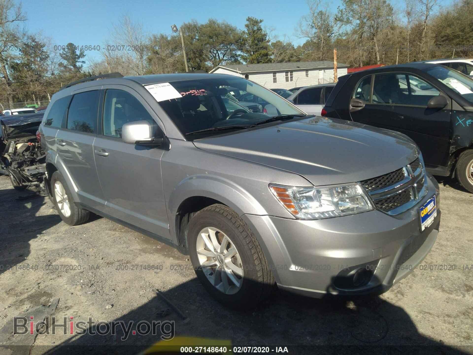 Photo 3C4PDCBG0FT742439 - DODGE JOURNEY 2015