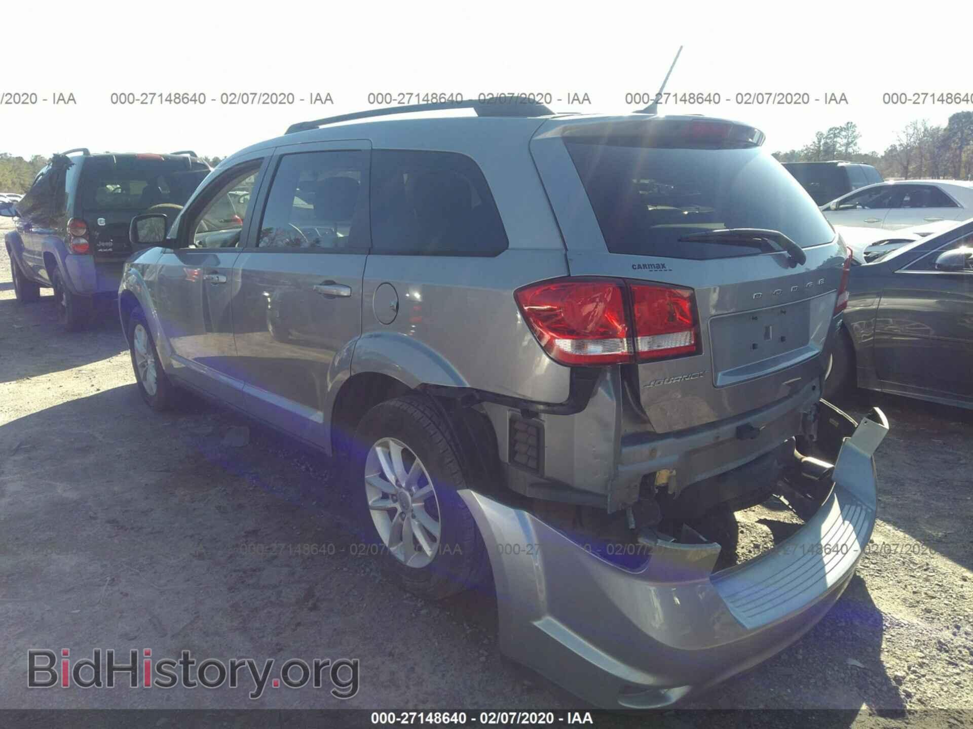 2015 DODGE JOURNEY - VIN: 3C4PDCBG0FT742439 - Фото 3