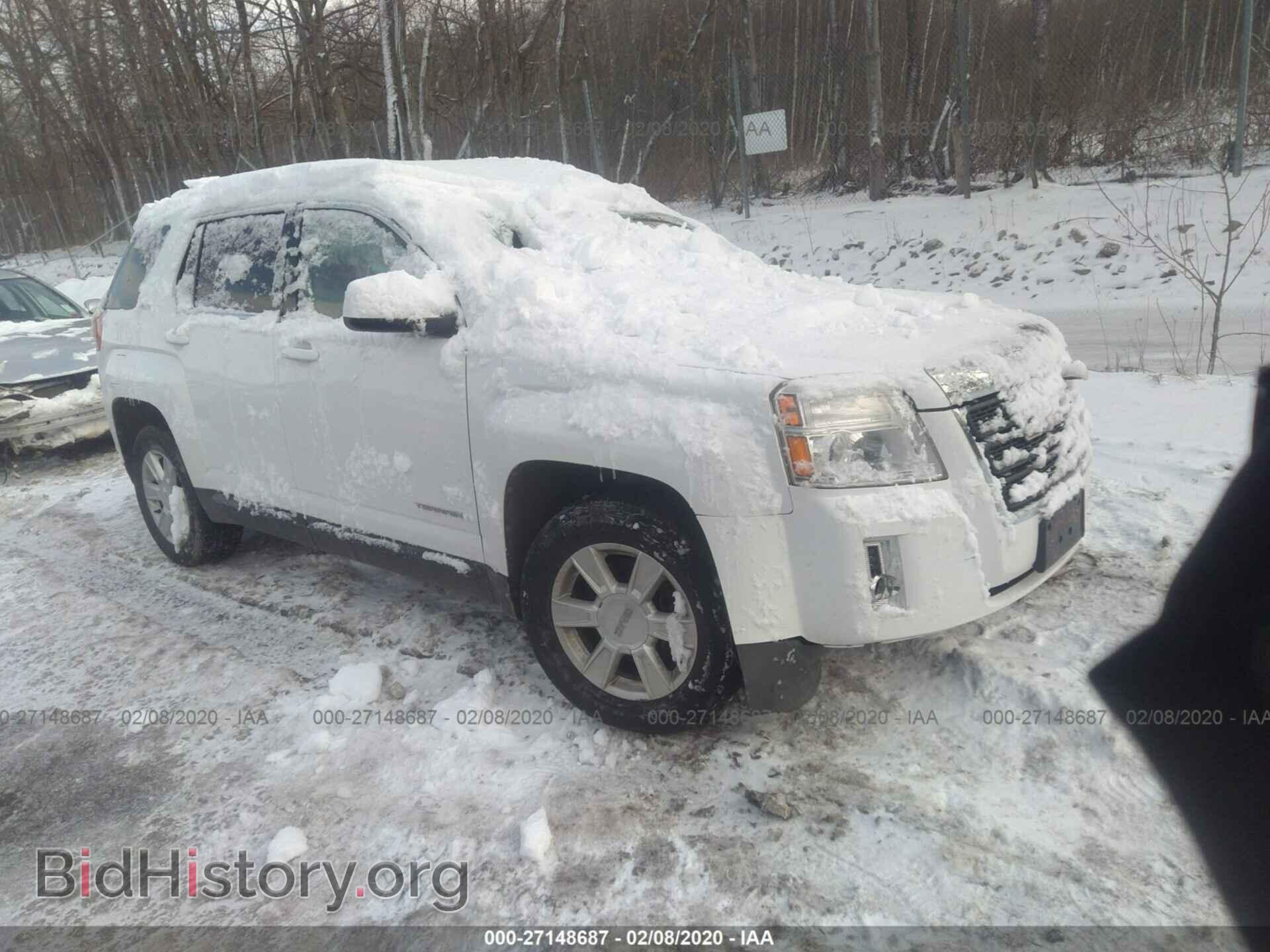 Photo 2CTALMEC6B6480744 - GMC TERRAIN 2011