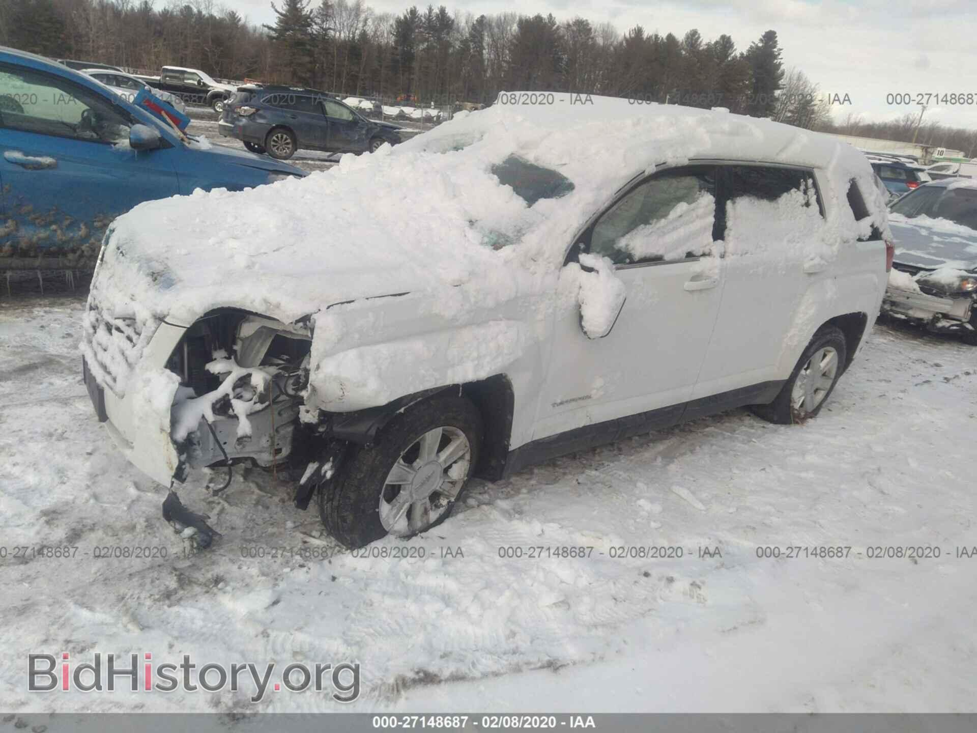 2011 GMC TERRAIN - VIN: 2CTALMEC6B6480744 - Photo 2