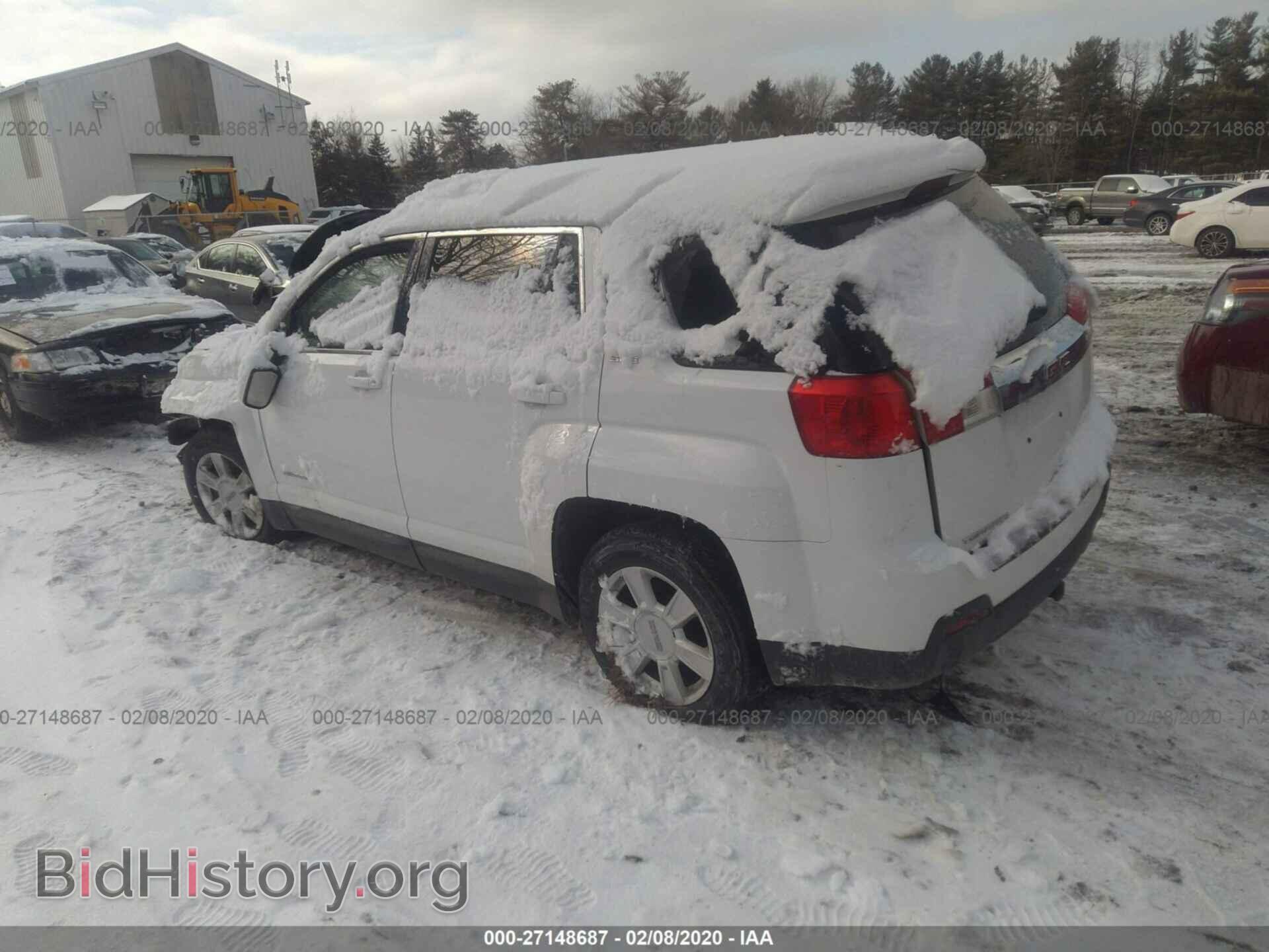 2011 GMC TERRAIN - VIN: 2CTALMEC6B6480744 - Photo 3