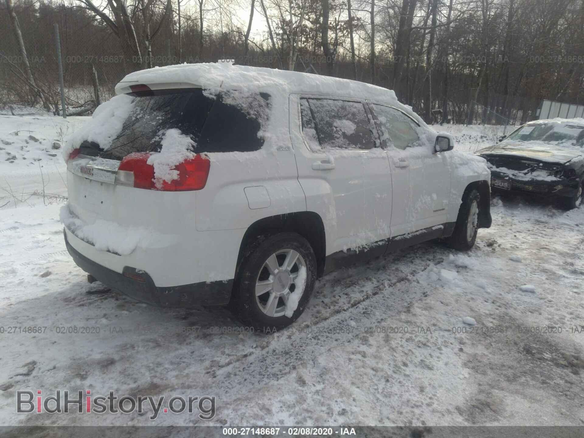 2011 GMC TERRAIN - VIN: 2CTALMEC6B6480744 - Photo 4