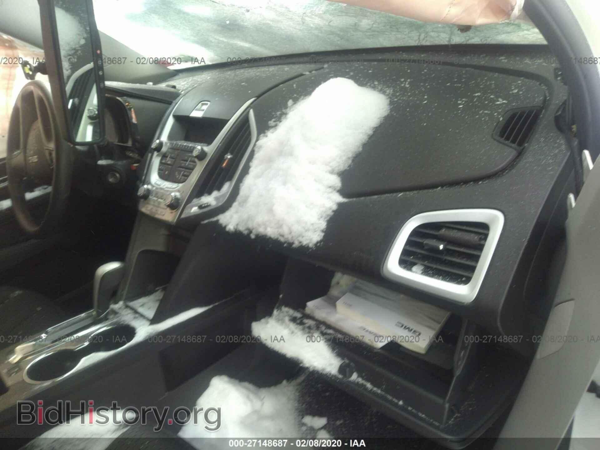 2011 GMC TERRAIN - VIN: 2CTALMEC6B6480744 - Photo 5