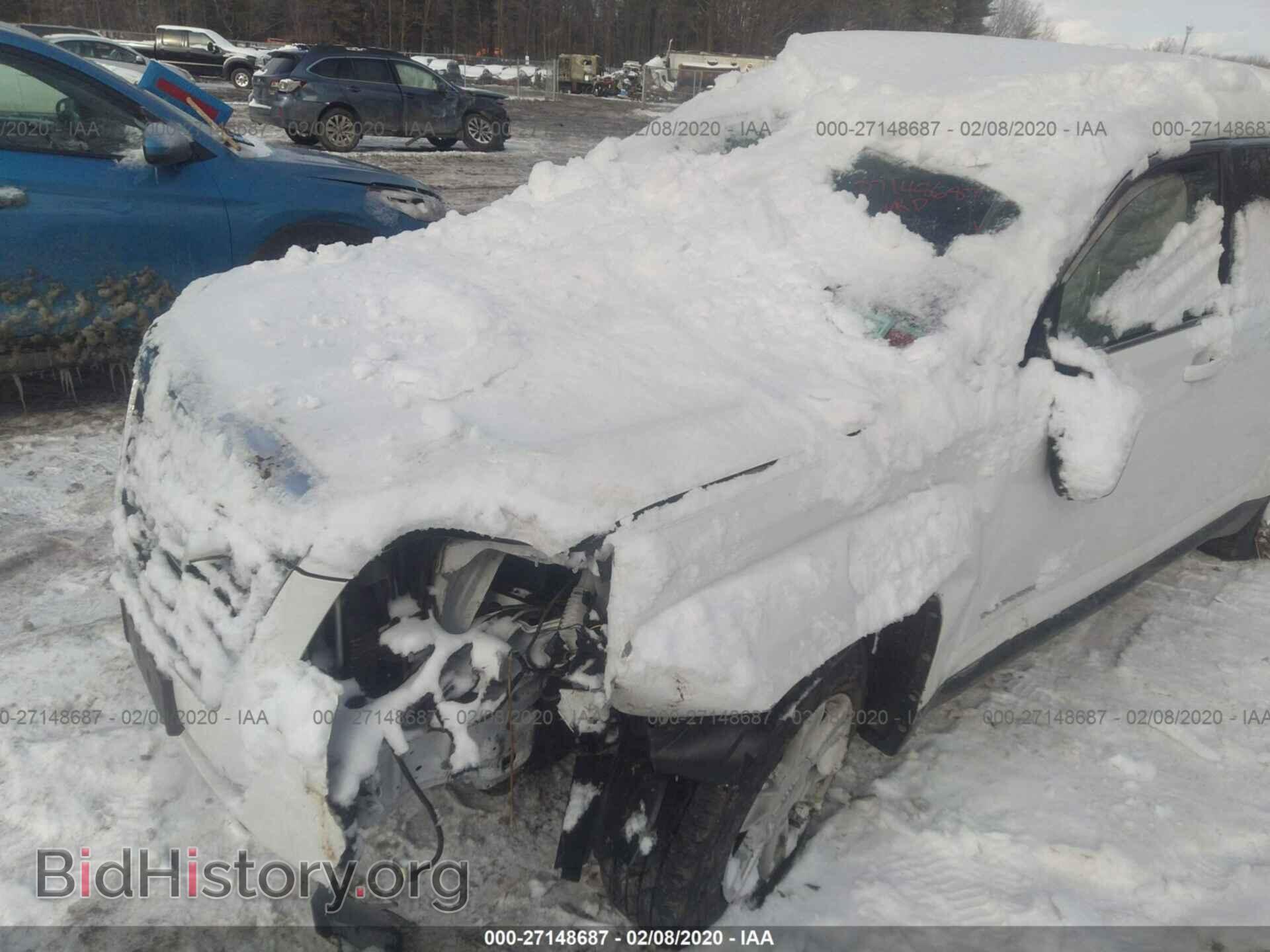 2011 GMC TERRAIN - VIN: 2CTALMEC6B6480744 - Photo 6