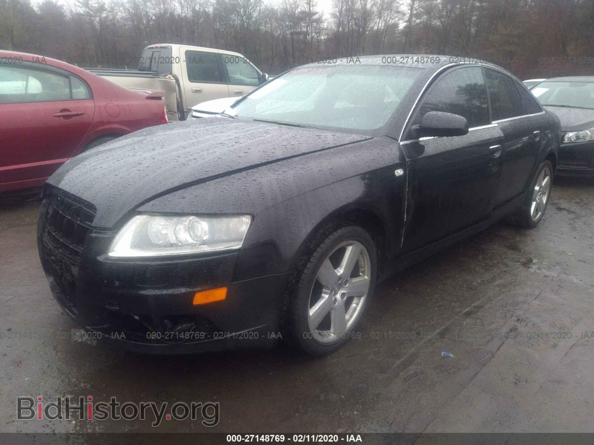 2008 AUDI A6 - VIN: WAUDH74FX8N171514 - Фото 2