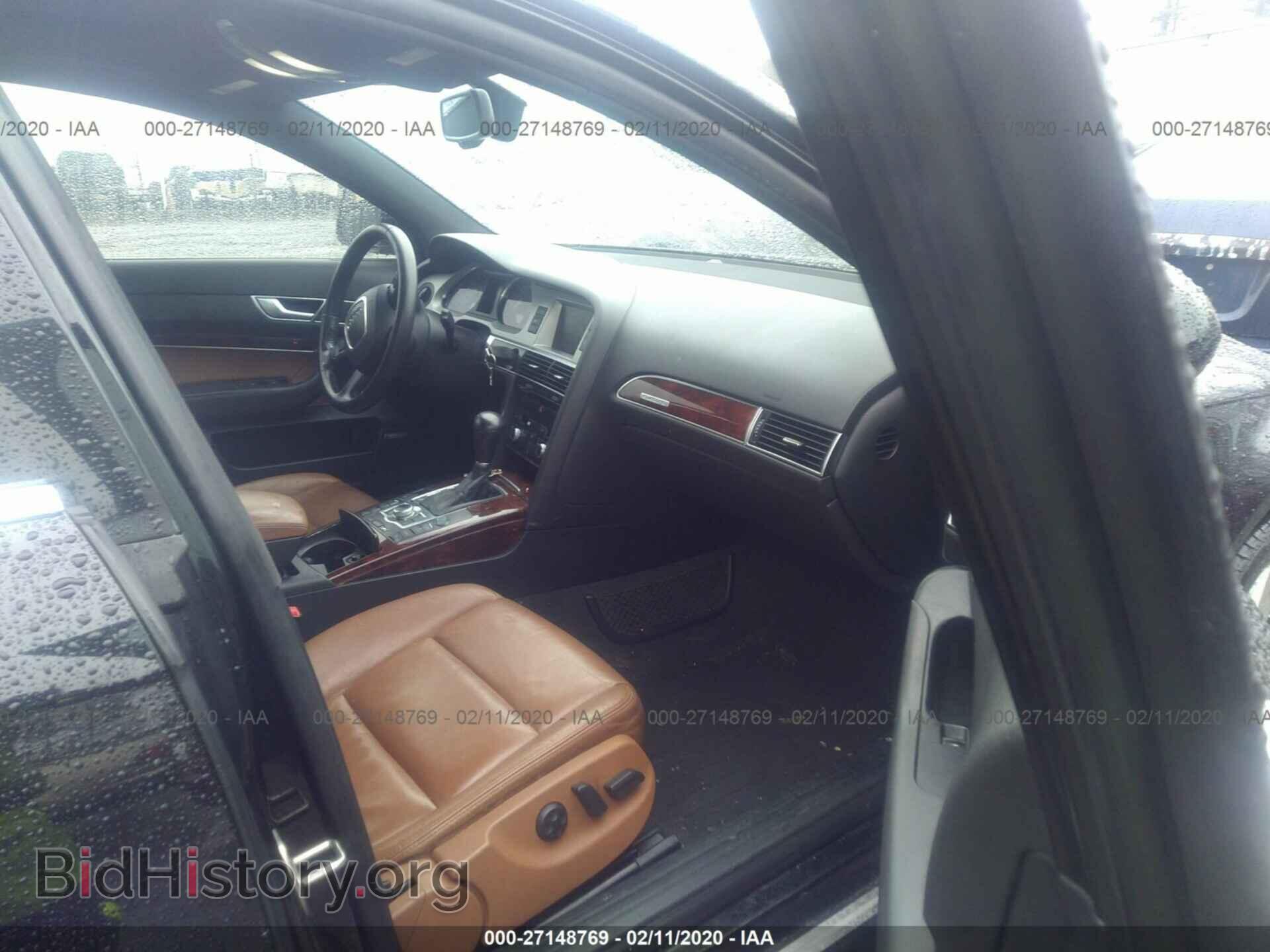 2008 AUDI A6 - VIN: WAUDH74FX8N171514 - Фото 5