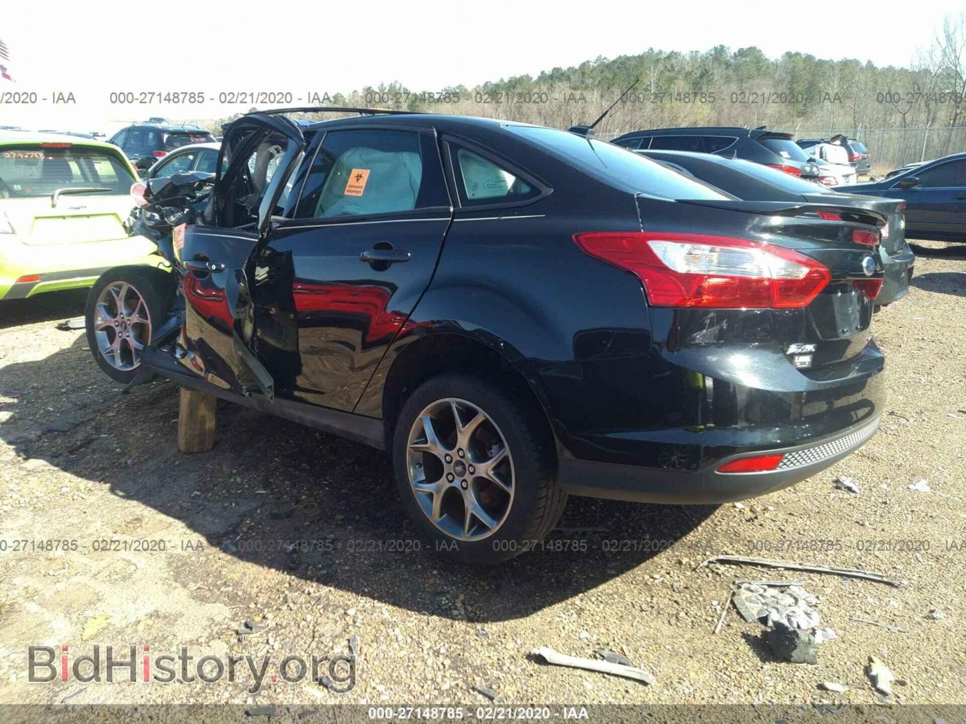 2014 FORD FOCUS - VIN: 1FADP3F25EL183057 - Фото 3