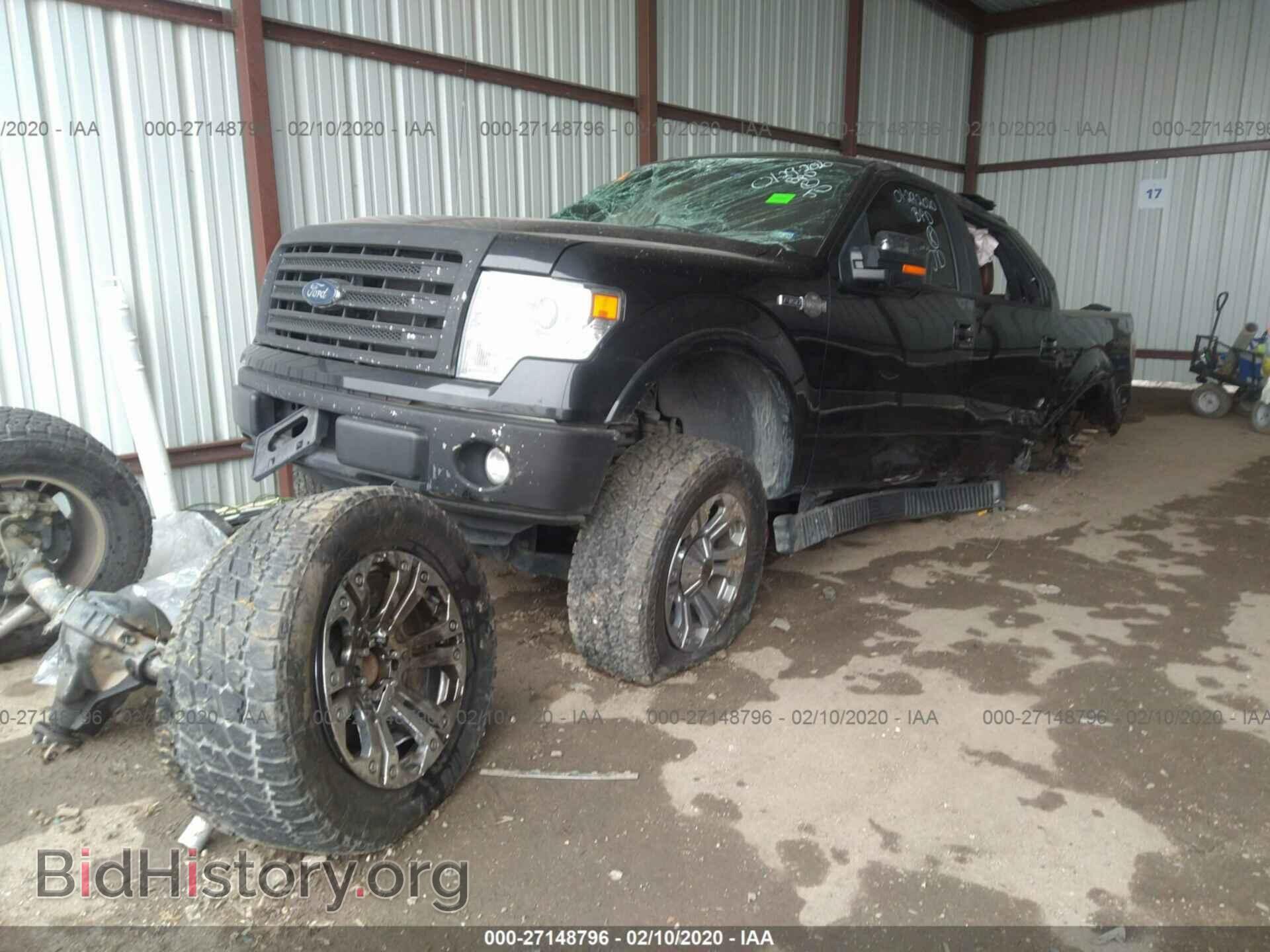 2013 FORD F150 - VIN: 1FTFW1EF6DKE10114 - Фото 2