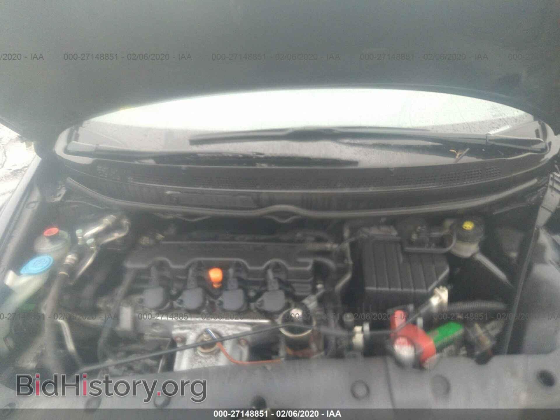 2011 HONDA CIVIC - VIN: 19XFA1F59BE003733 - Photo 10