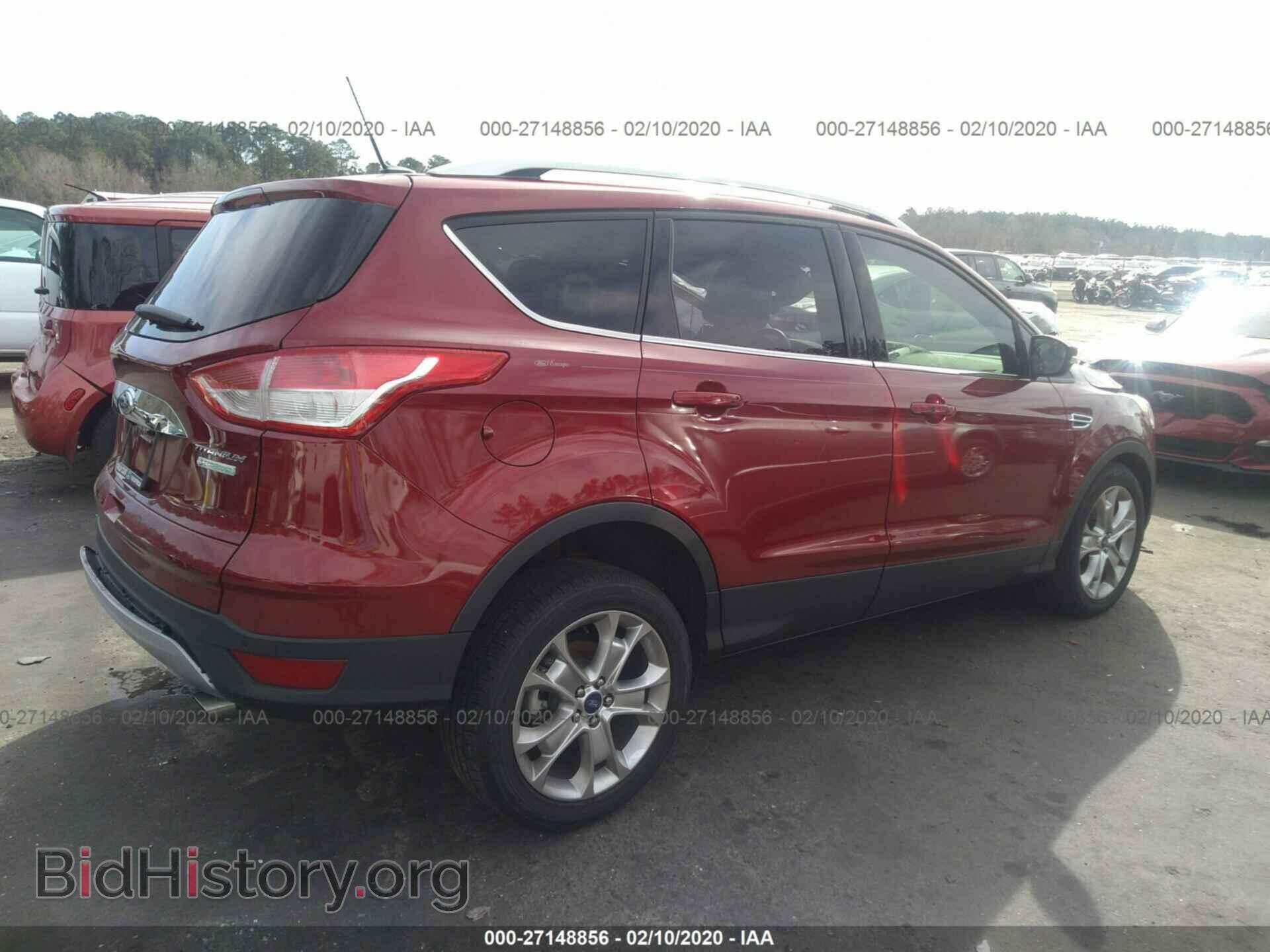 2014 FORD ESCAPE - VIN: 1FMCU0JX2EUC10785 - Фото 4