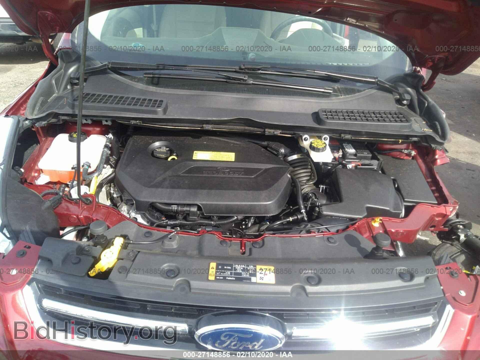 2014 FORD ESCAPE - VIN: 1FMCU0JX2EUC10785 - Фото 10