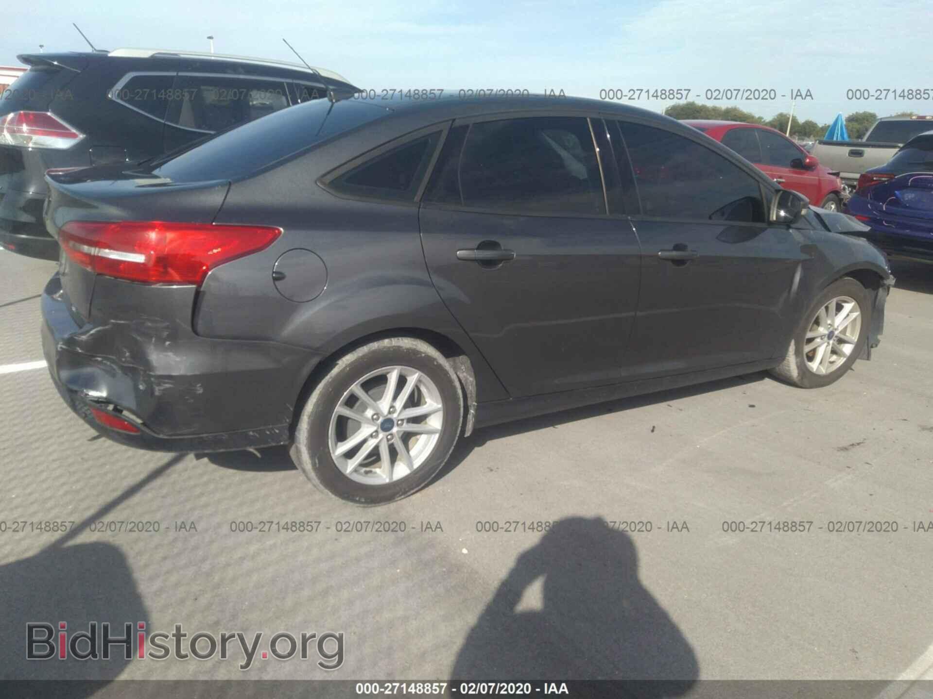 2017 FORD FOCUS - VIN: 1FADP3F24HL216165 - Фото 4