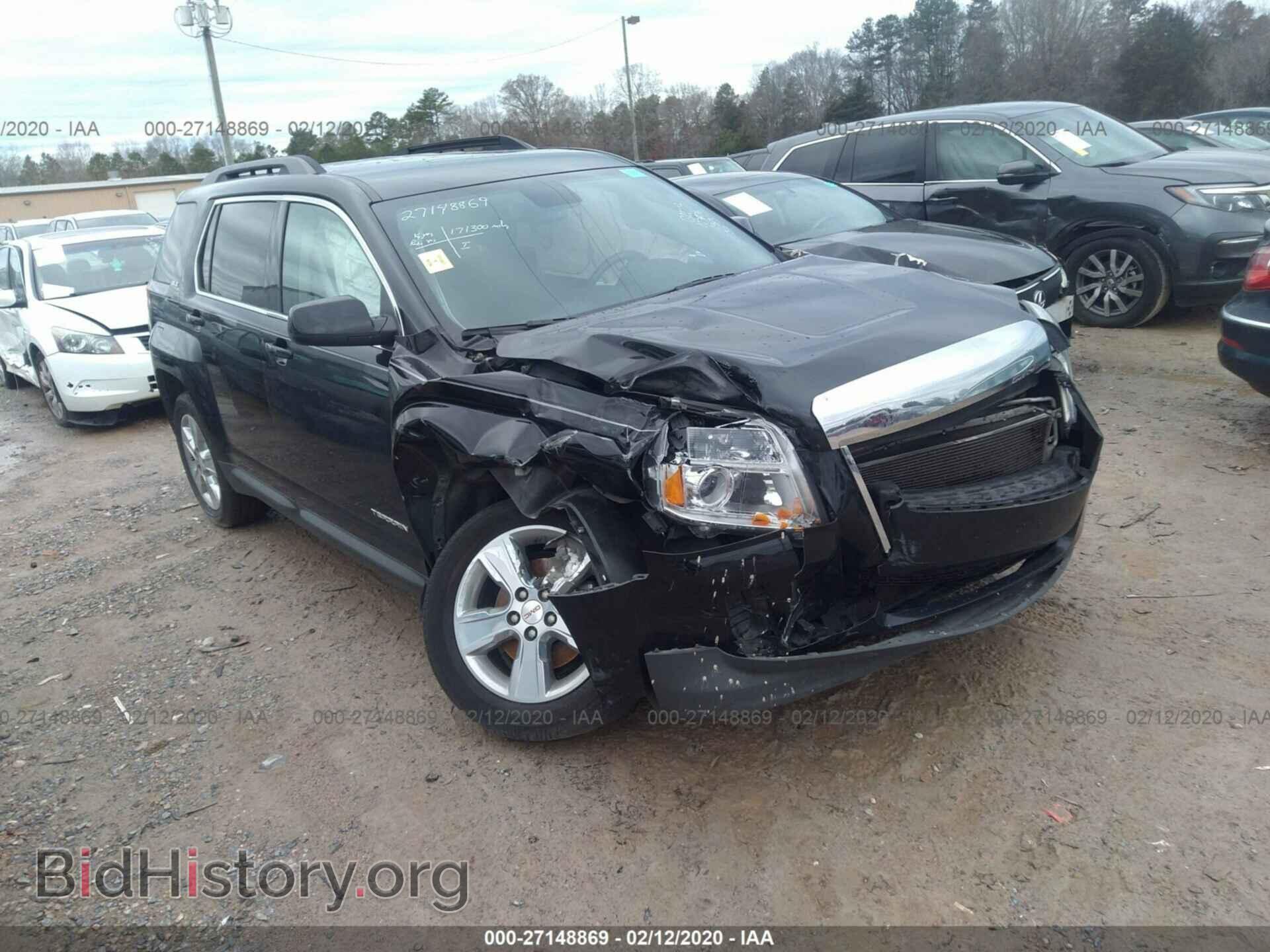 Фотография 2GKALREK1E6321543 - GMC TERRAIN 2014