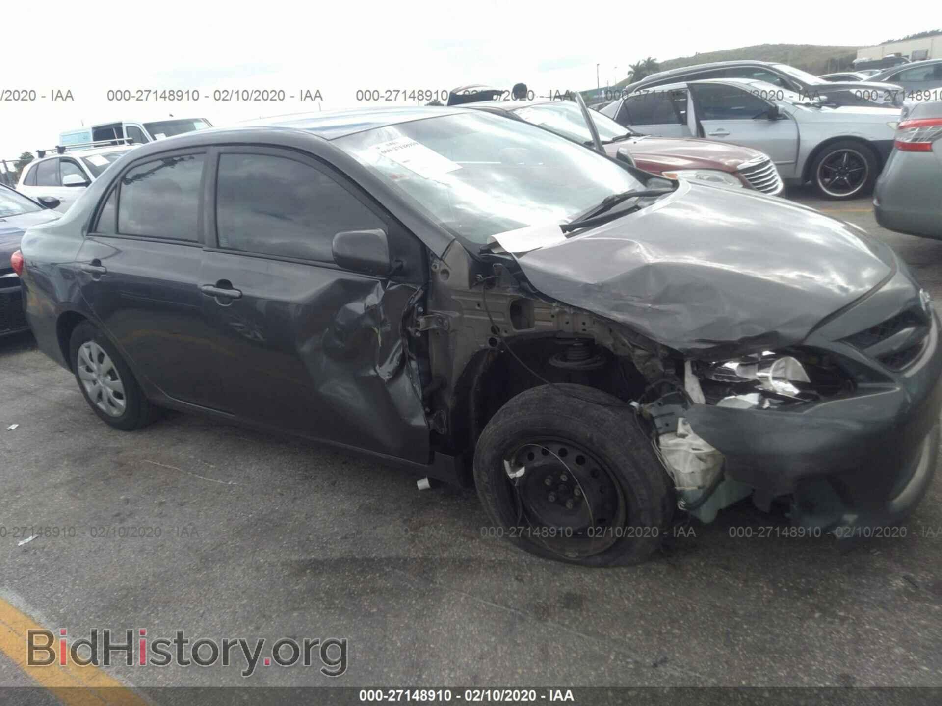 2011 TOYOTA COROLLA - VIN: 2T1BU4EE8BC710670 - Фото 6