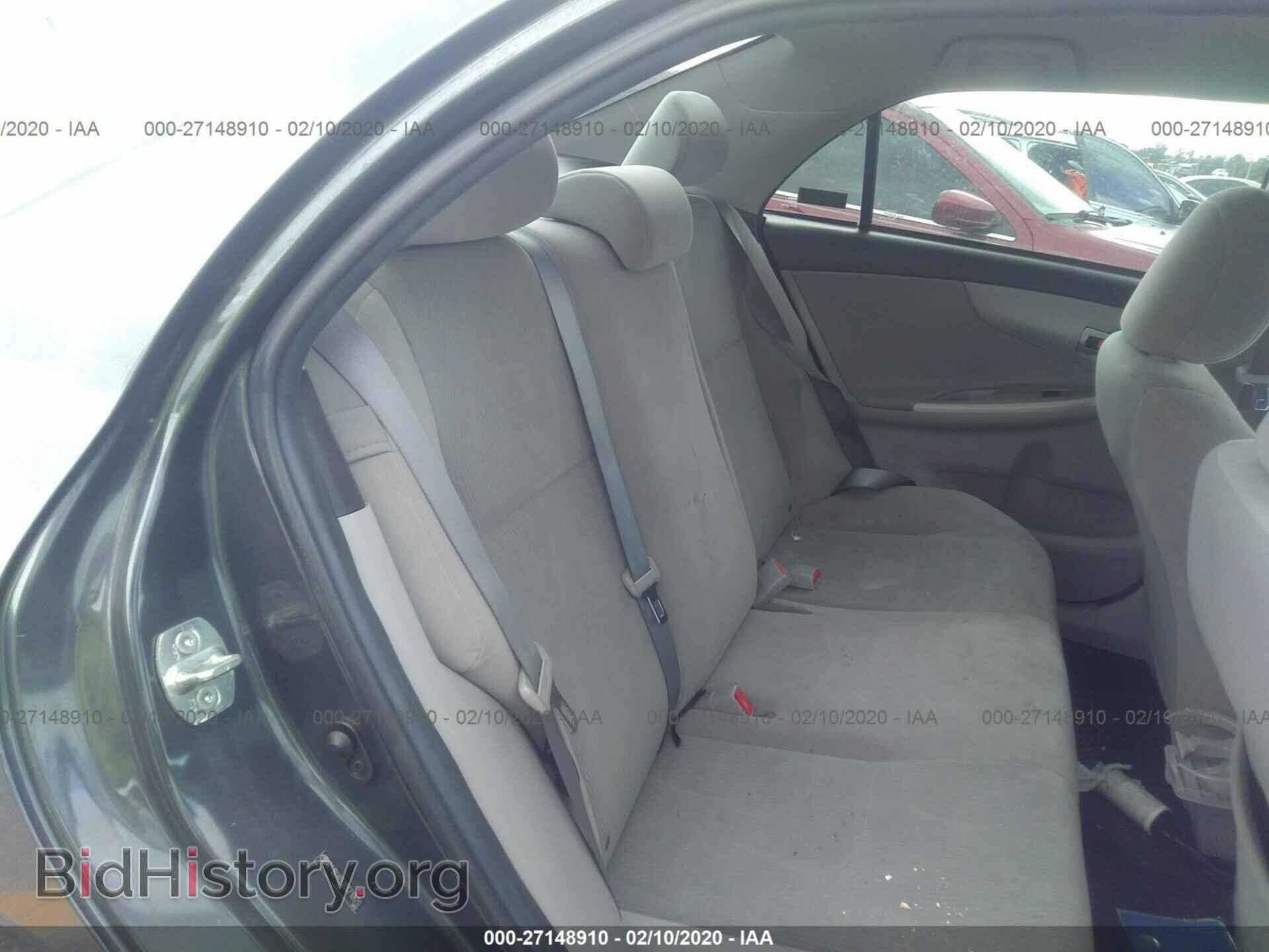 2011 TOYOTA COROLLA - VIN: 2T1BU4EE8BC710670 - Фото 8