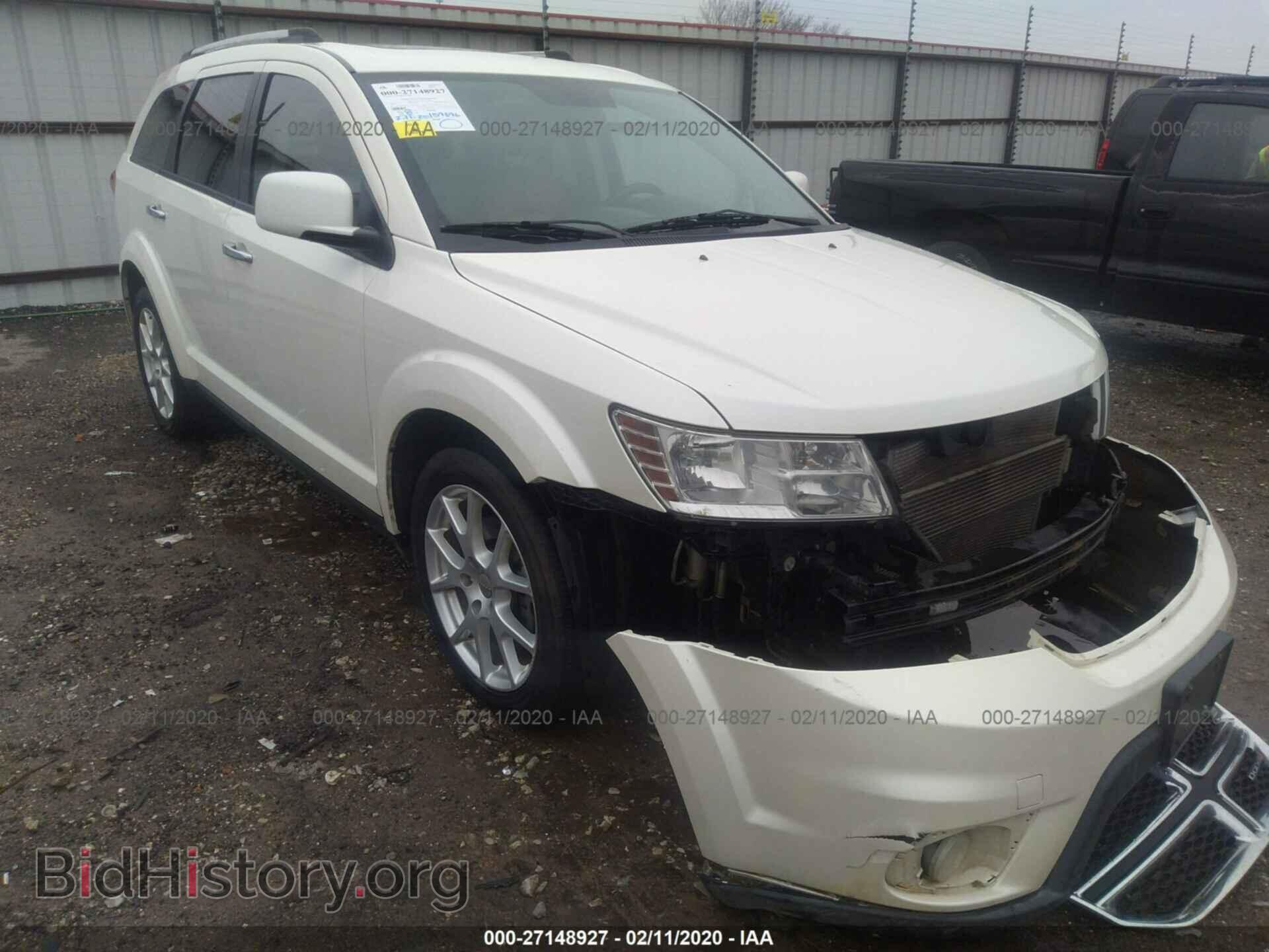 Photo 3C4PDDDG9DT539548 - DODGE JOURNEY 2013