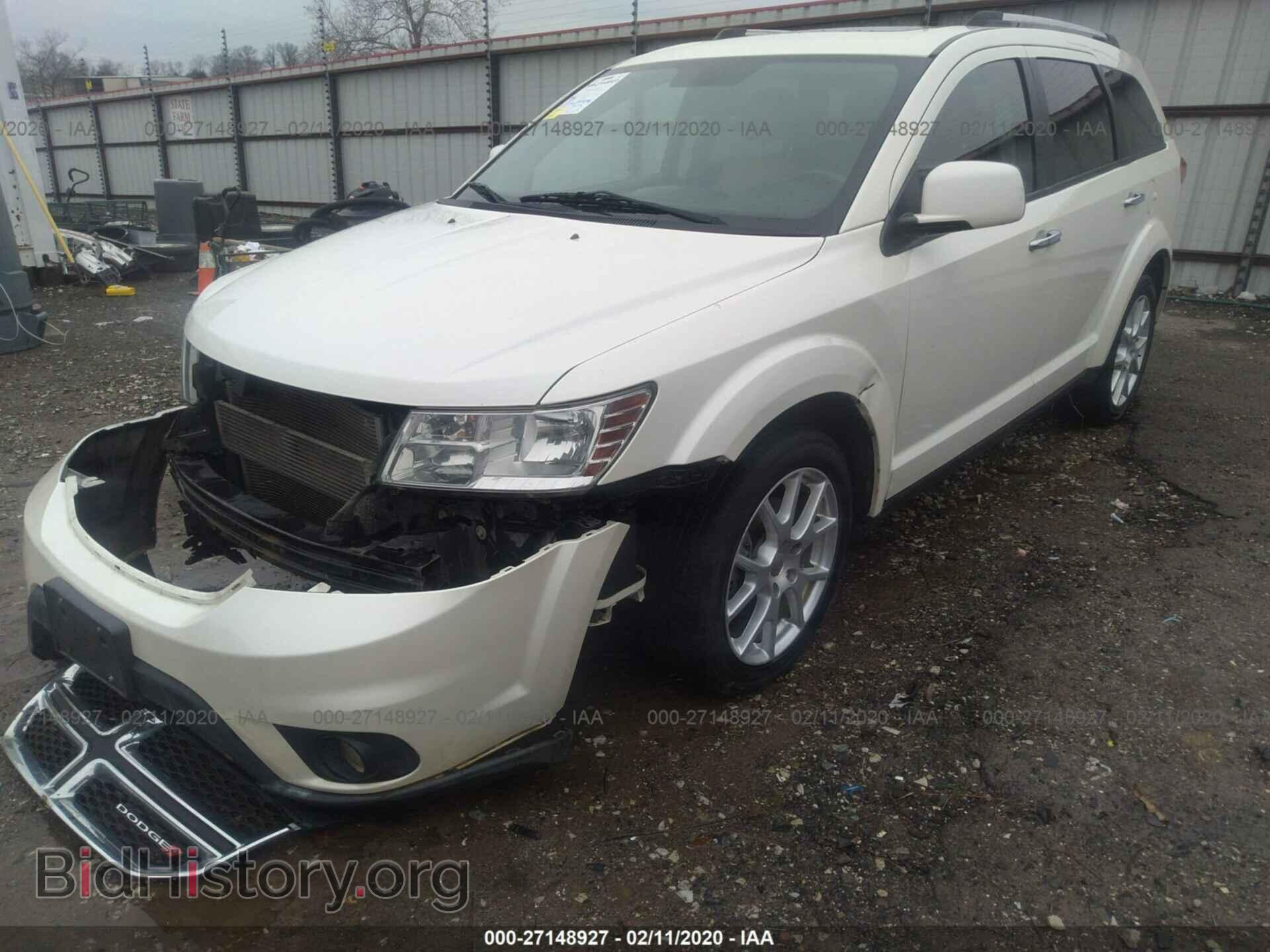 2013 DODGE JOURNEY - VIN: 3C4PDDDG9DT539548 - Фото 2