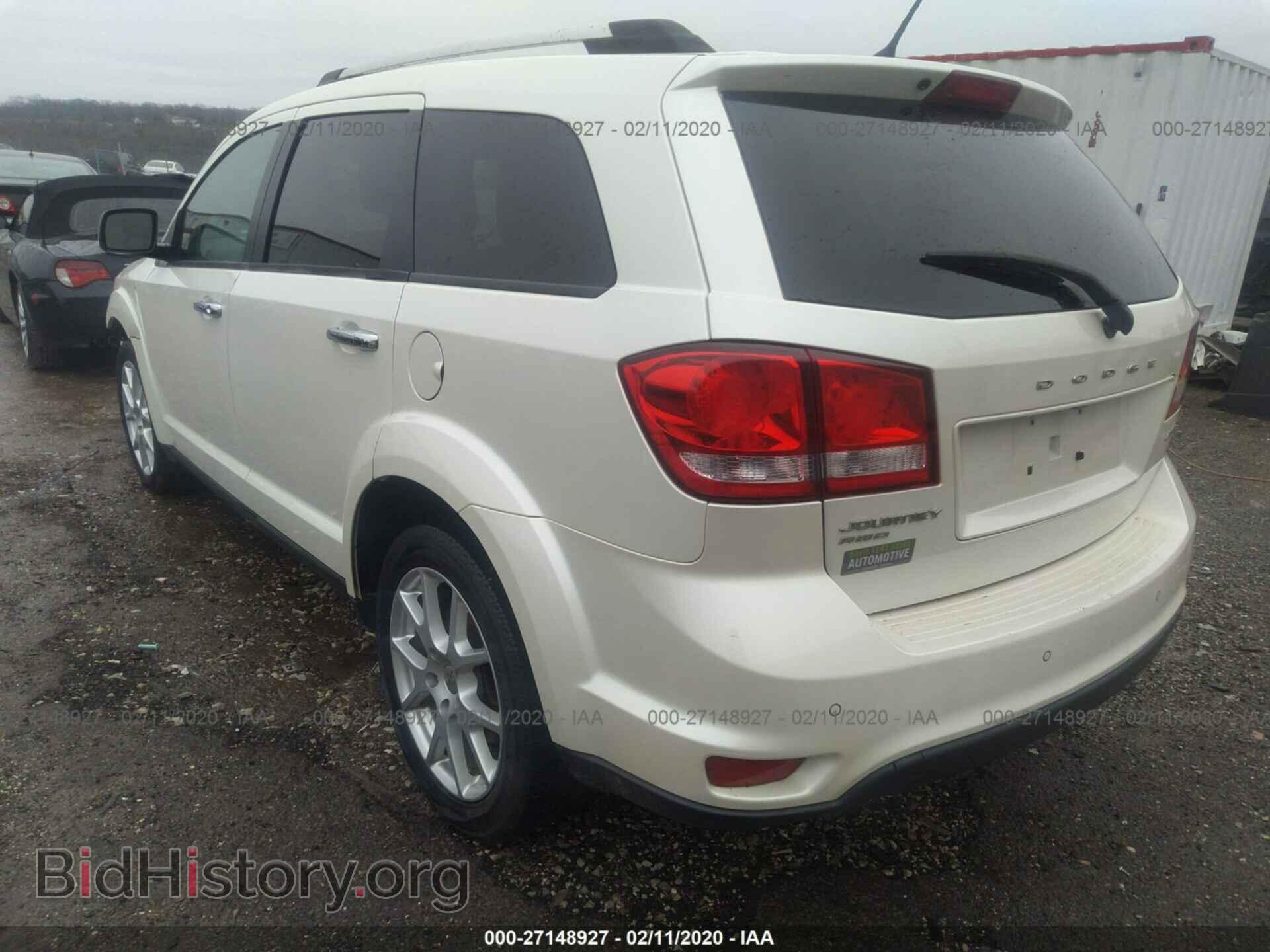 2013 DODGE JOURNEY - VIN: 3C4PDDDG9DT539548 - Фото 3