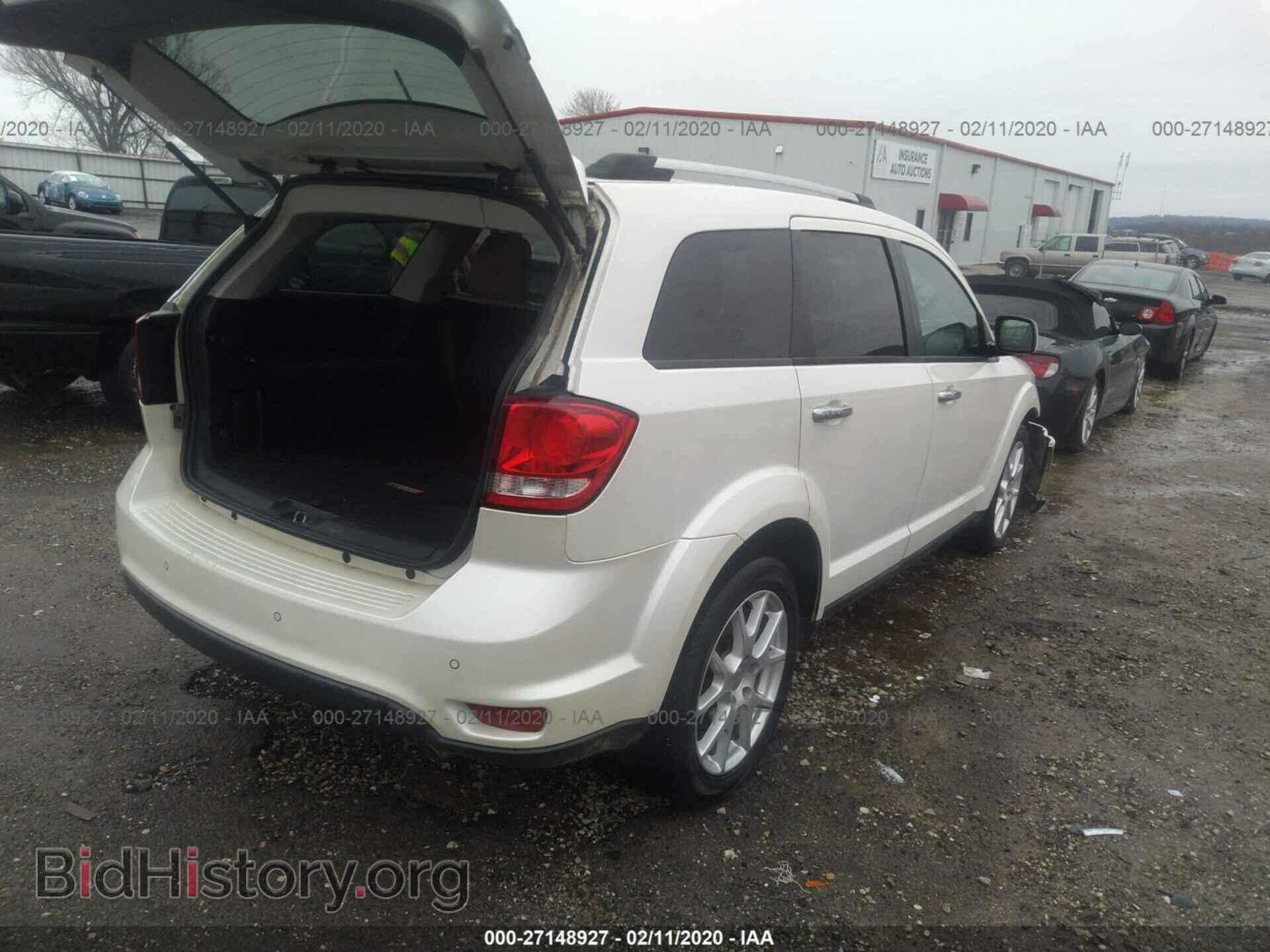 2013 DODGE JOURNEY - VIN: 3C4PDDDG9DT539548 - Фото 4