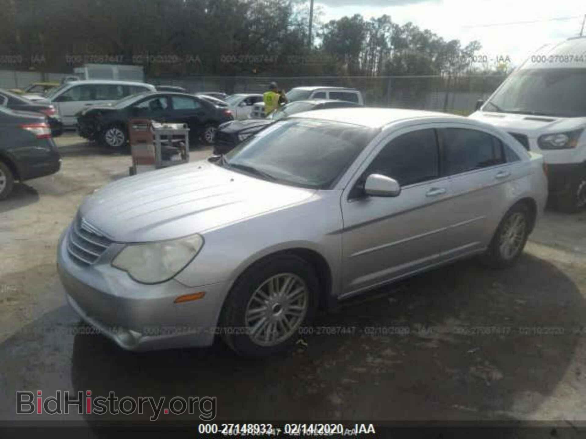2007 CHRYSLER SEBRING - VIN: 1C3LC66K57N548822 - Фото 2