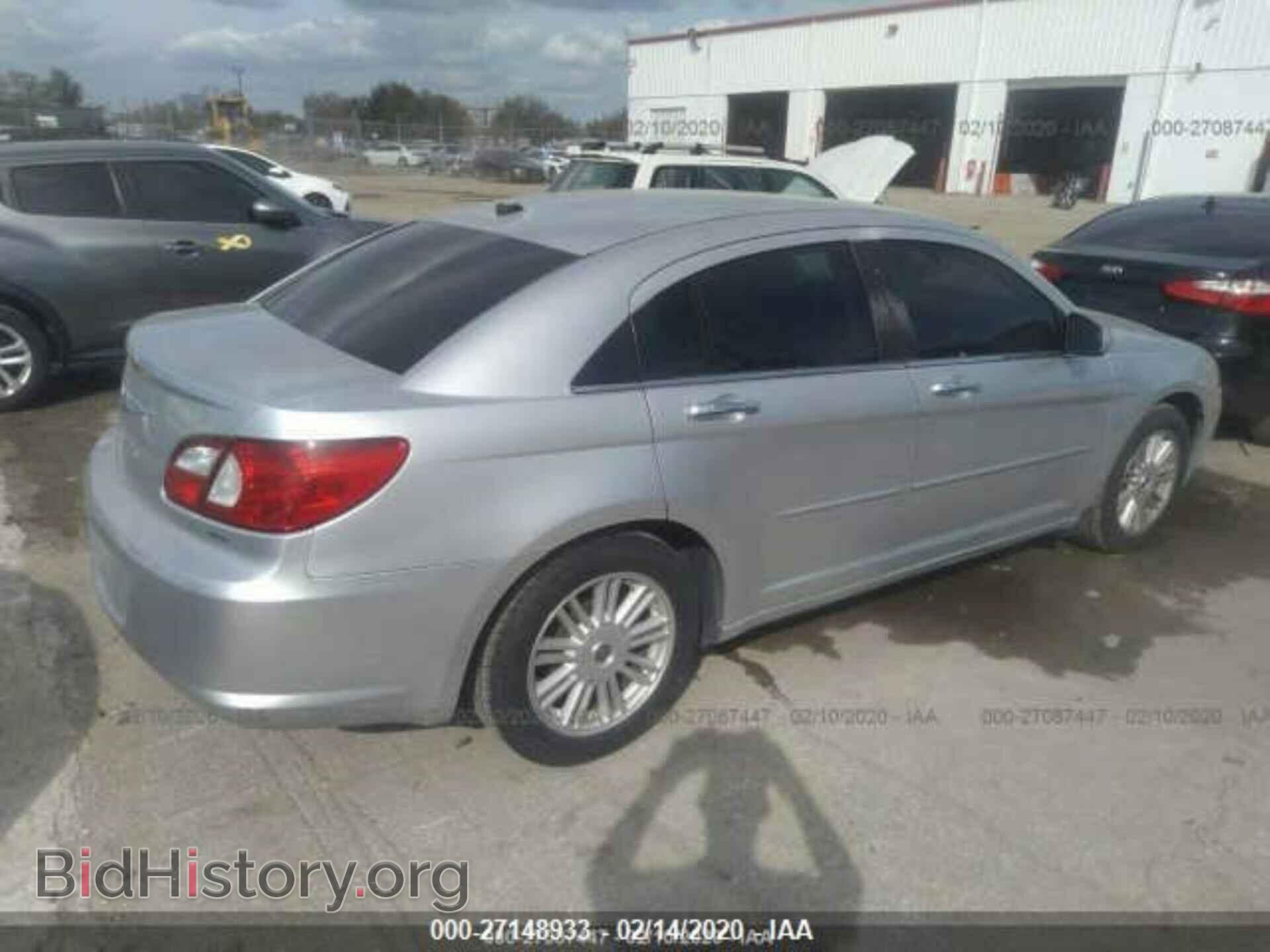2007 CHRYSLER SEBRING - VIN: 1C3LC66K57N548822 - Фото 4