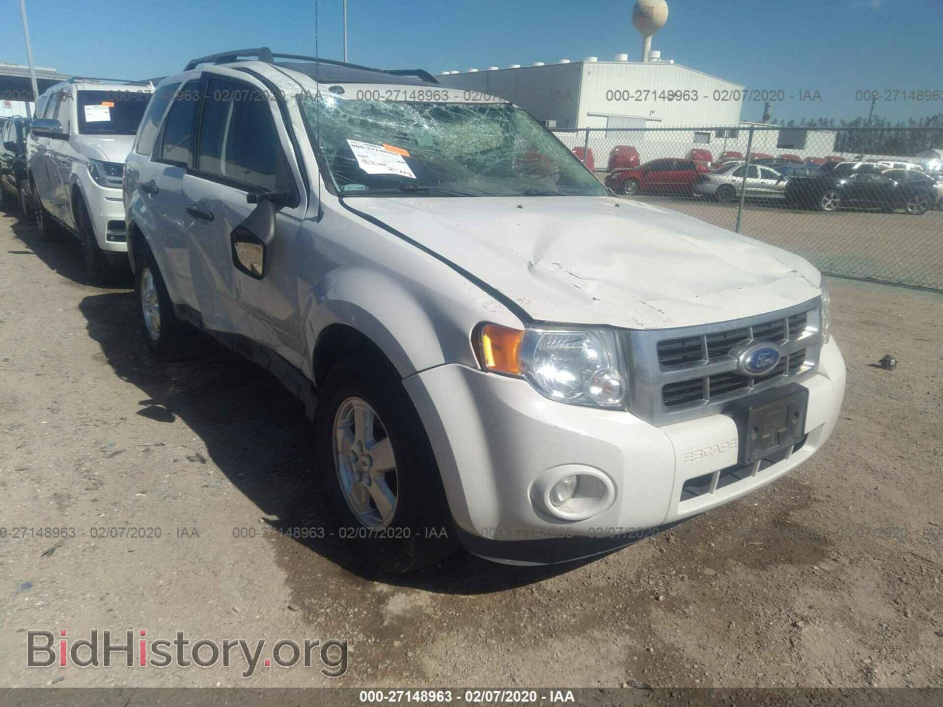 Photo 1FMCU0D7XCKB66216 - FORD ESCAPE 2012