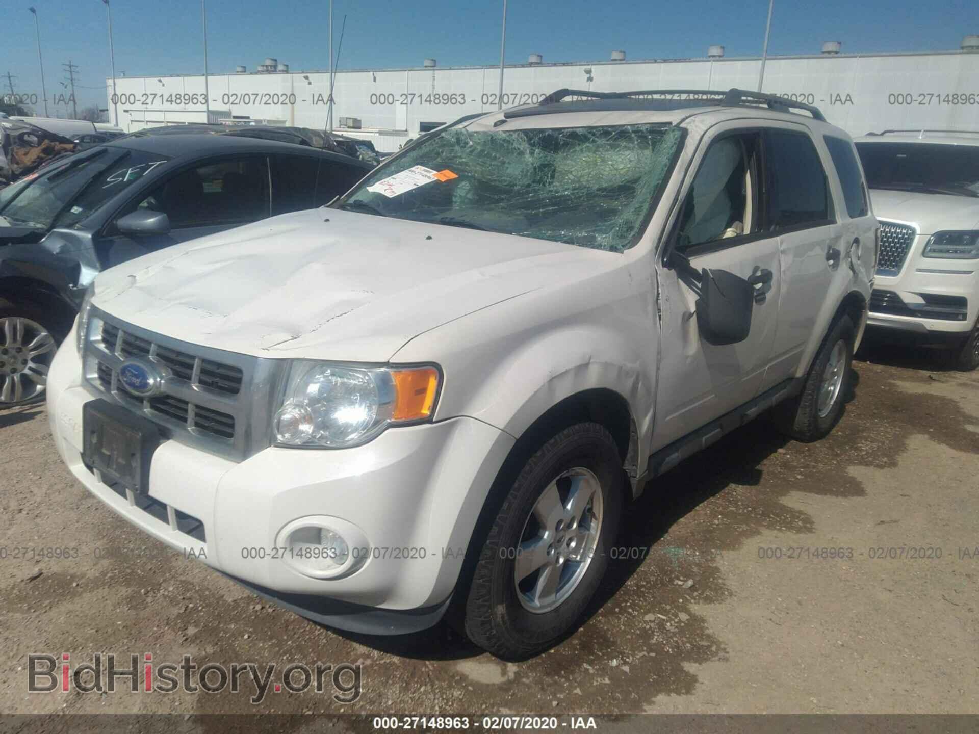2012 FORD ESCAPE - VIN: 1FMCU0D7XCKB66216 - Photo 2