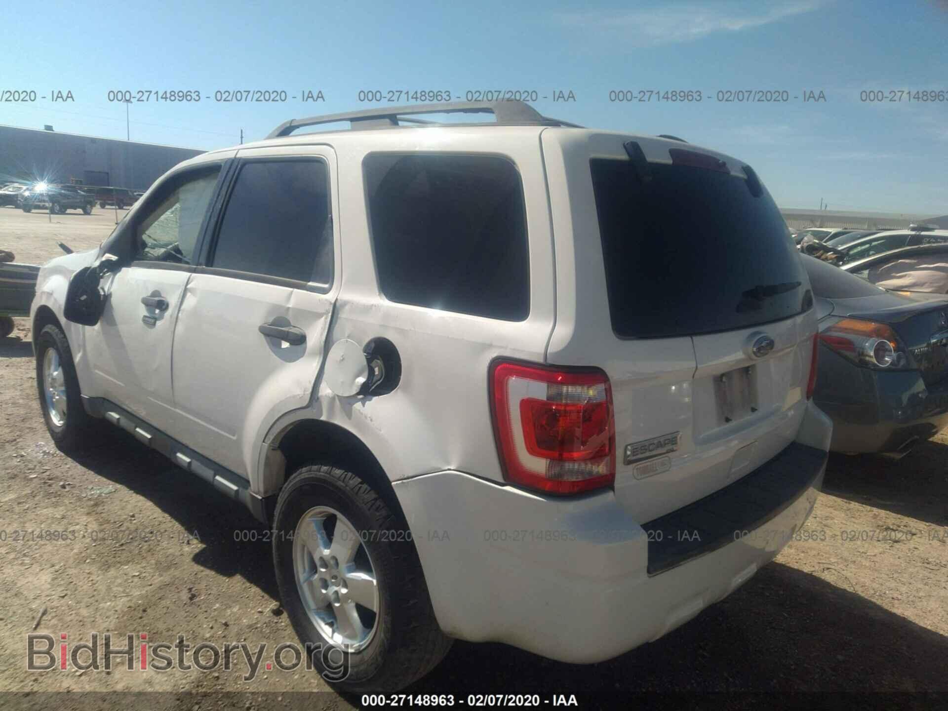 2012 FORD ESCAPE - VIN: 1FMCU0D7XCKB66216 - Photo 3