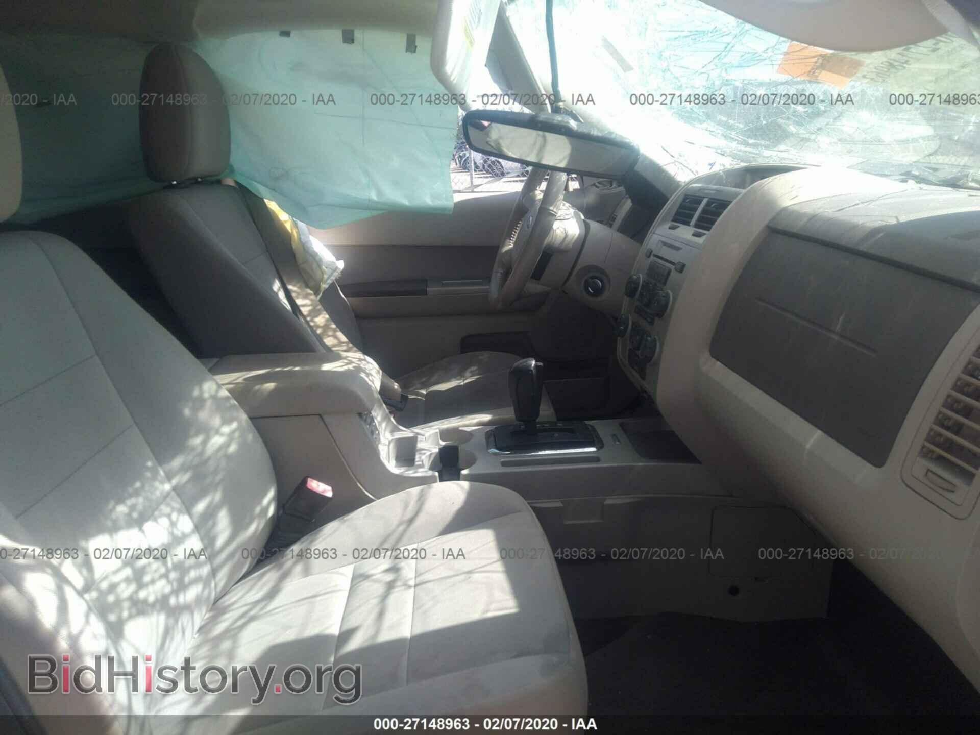 2012 FORD ESCAPE - VIN: 1FMCU0D7XCKB66216 - Photo 5