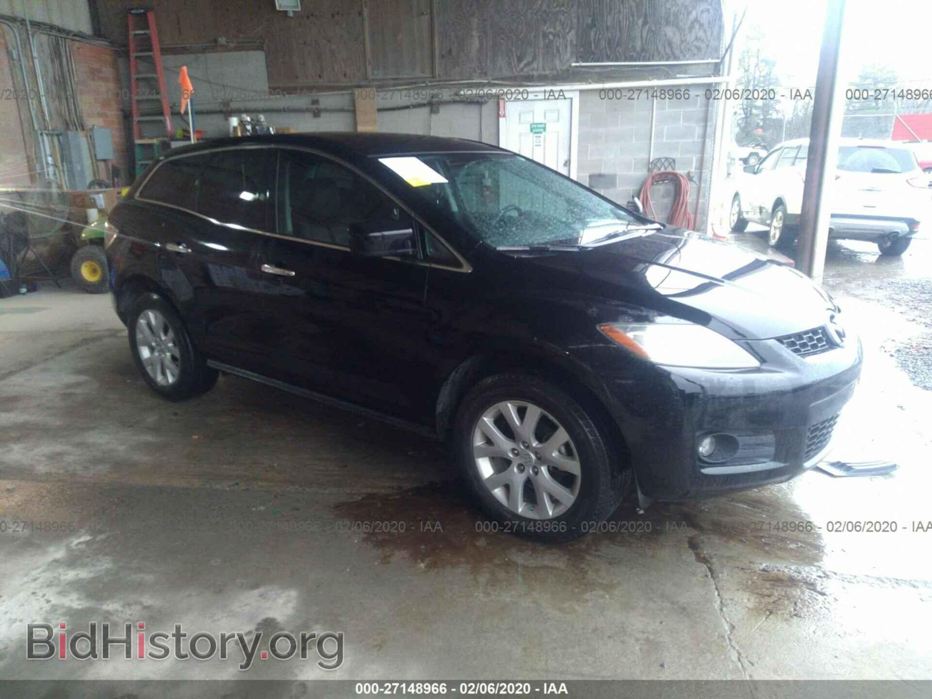 Фотография JM3ER293780207640 - MAZDA CX-7 2008