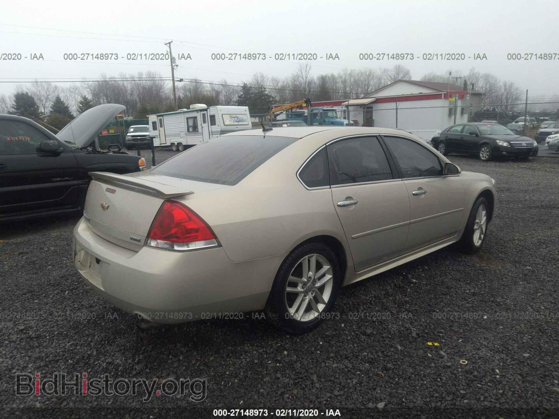 2012 CHEVROLET IMPALA - VIN: 2G1WC5E33C1294612 - Фото 4