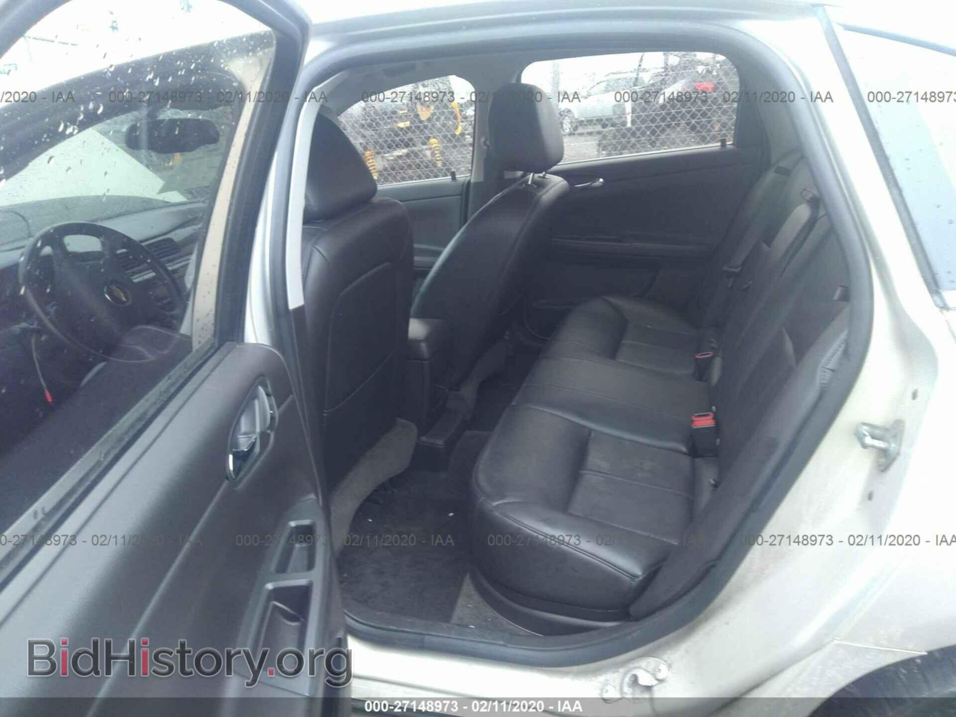 2012 CHEVROLET IMPALA - VIN: 2G1WC5E33C1294612 - Фото 8