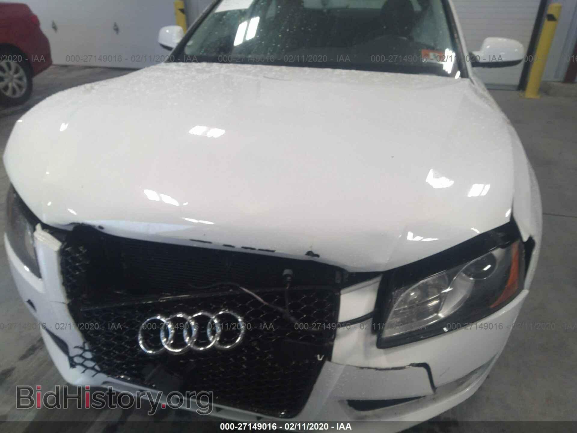 2010 AUDI A5 - VIN: WAUCFAFR6AA010113 - Фото 6