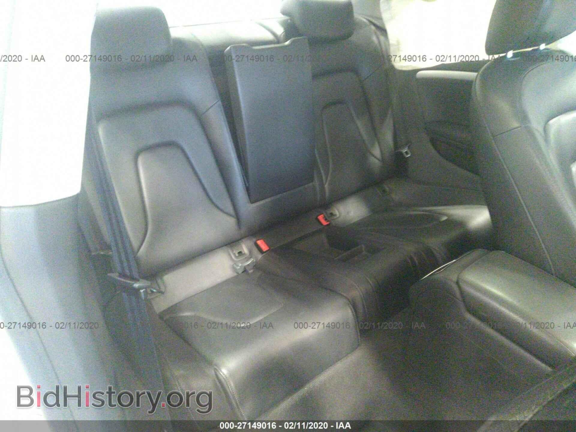 2010 AUDI A5 - VIN: WAUCFAFR6AA010113 - Фото 8