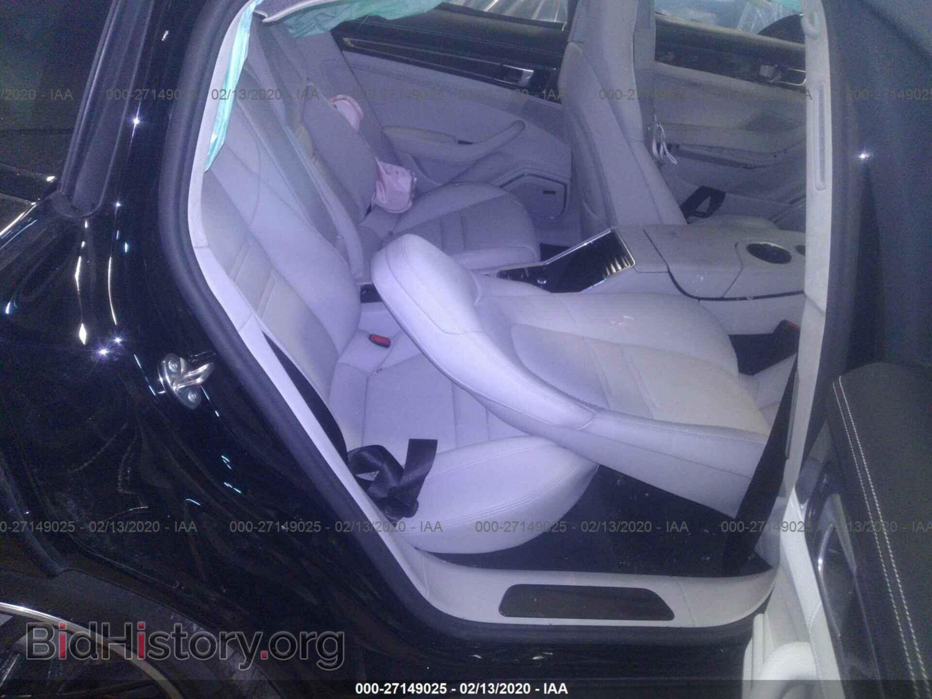 2018 PORSCHE PANAMERA - VIN: WP0AF2A72JL141291 - Фото 8