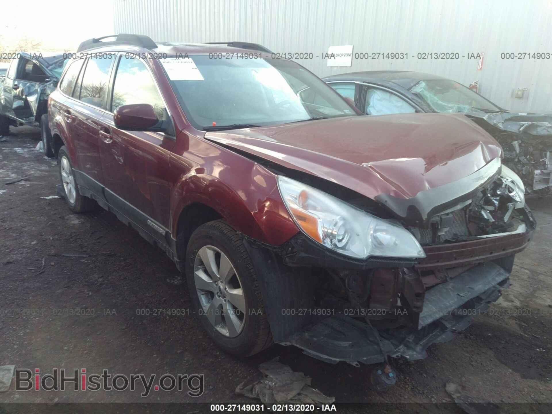 Фотография 4S4BRBKC2C3234253 - SUBARU OUTBACK 2012
