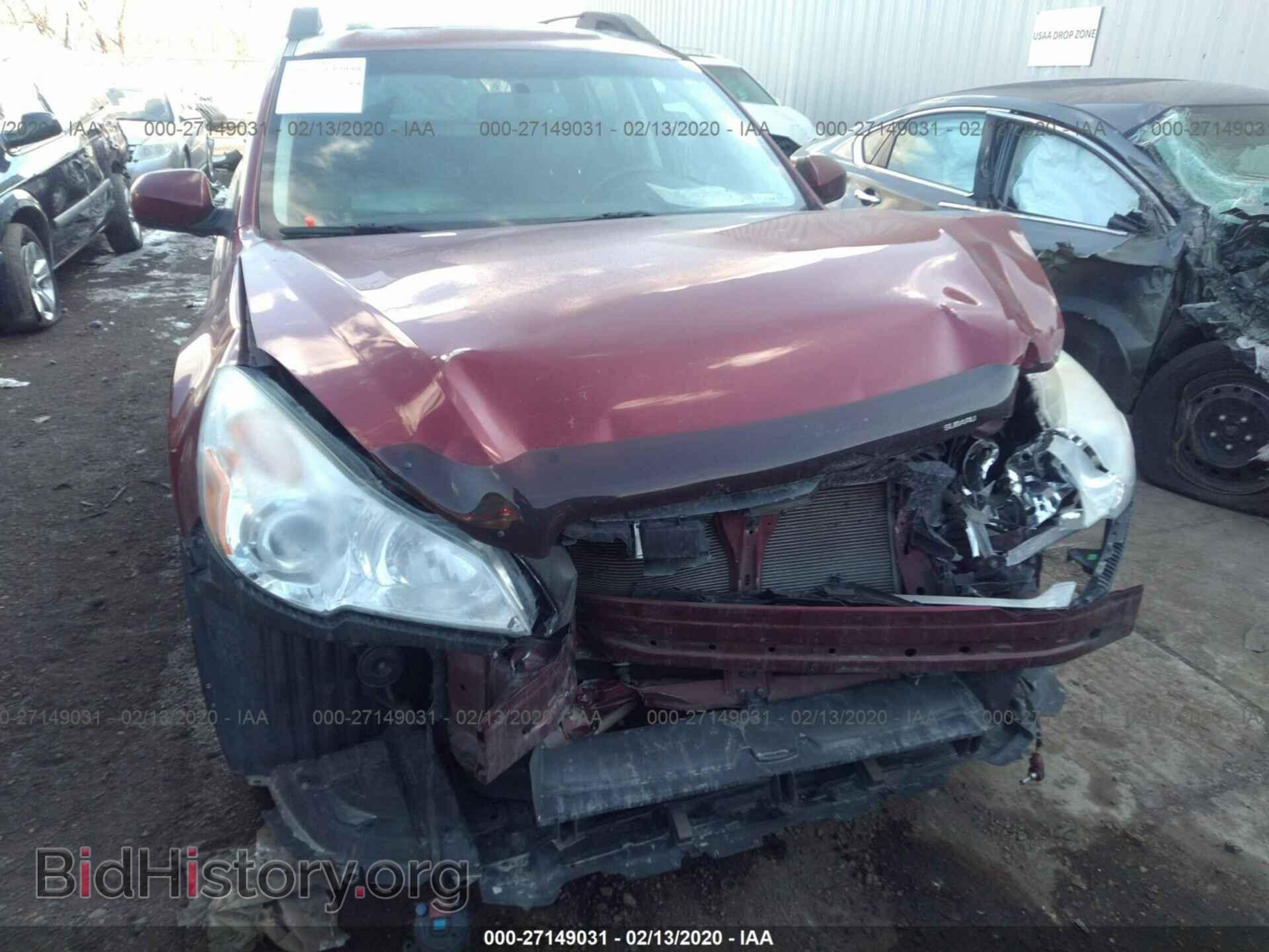 2012 SUBARU OUTBACK - VIN: 4S4BRBKC2C3234253 - Фото 6