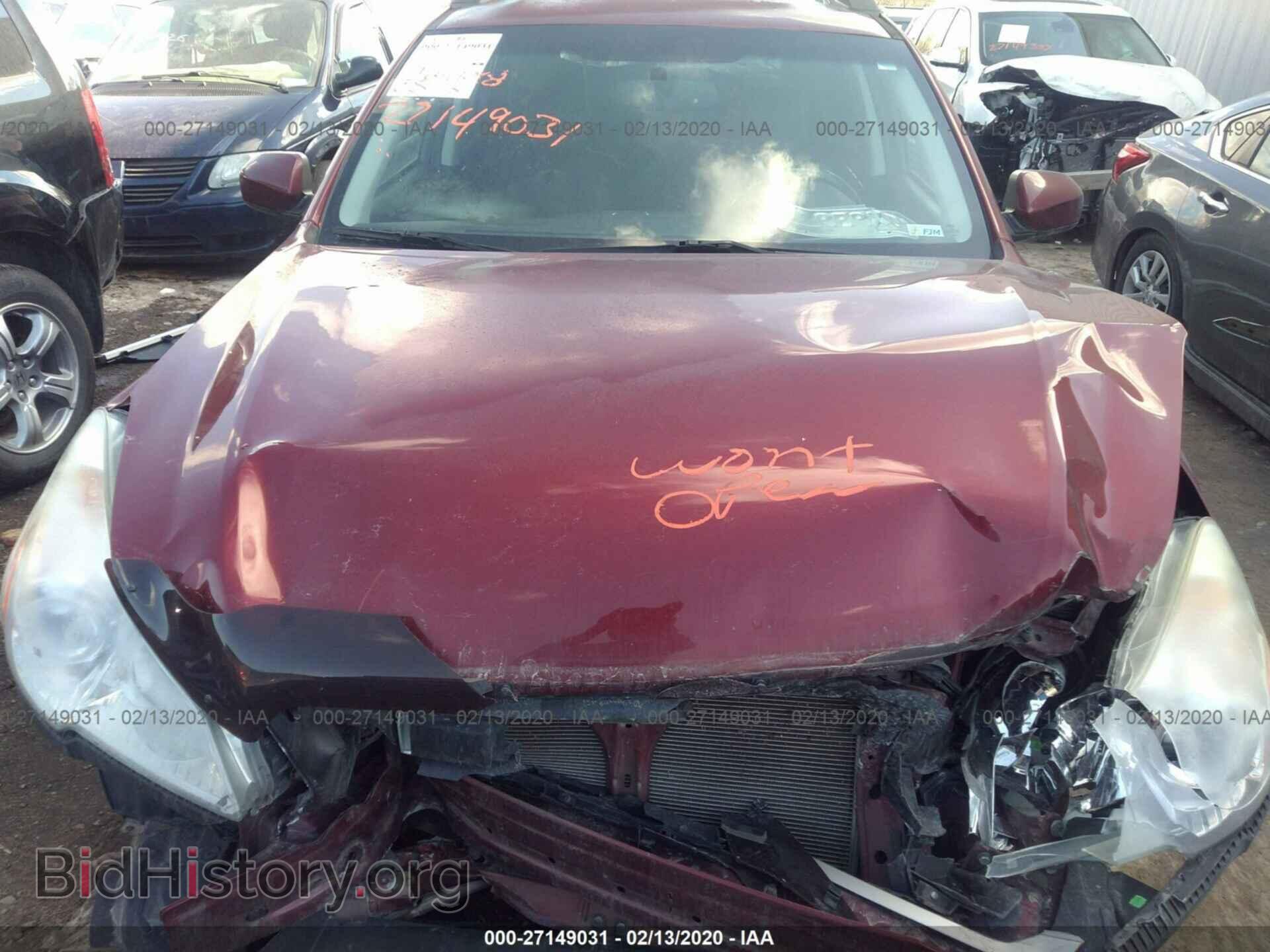 2012 SUBARU OUTBACK - VIN: 4S4BRBKC2C3234253 - Фото 10