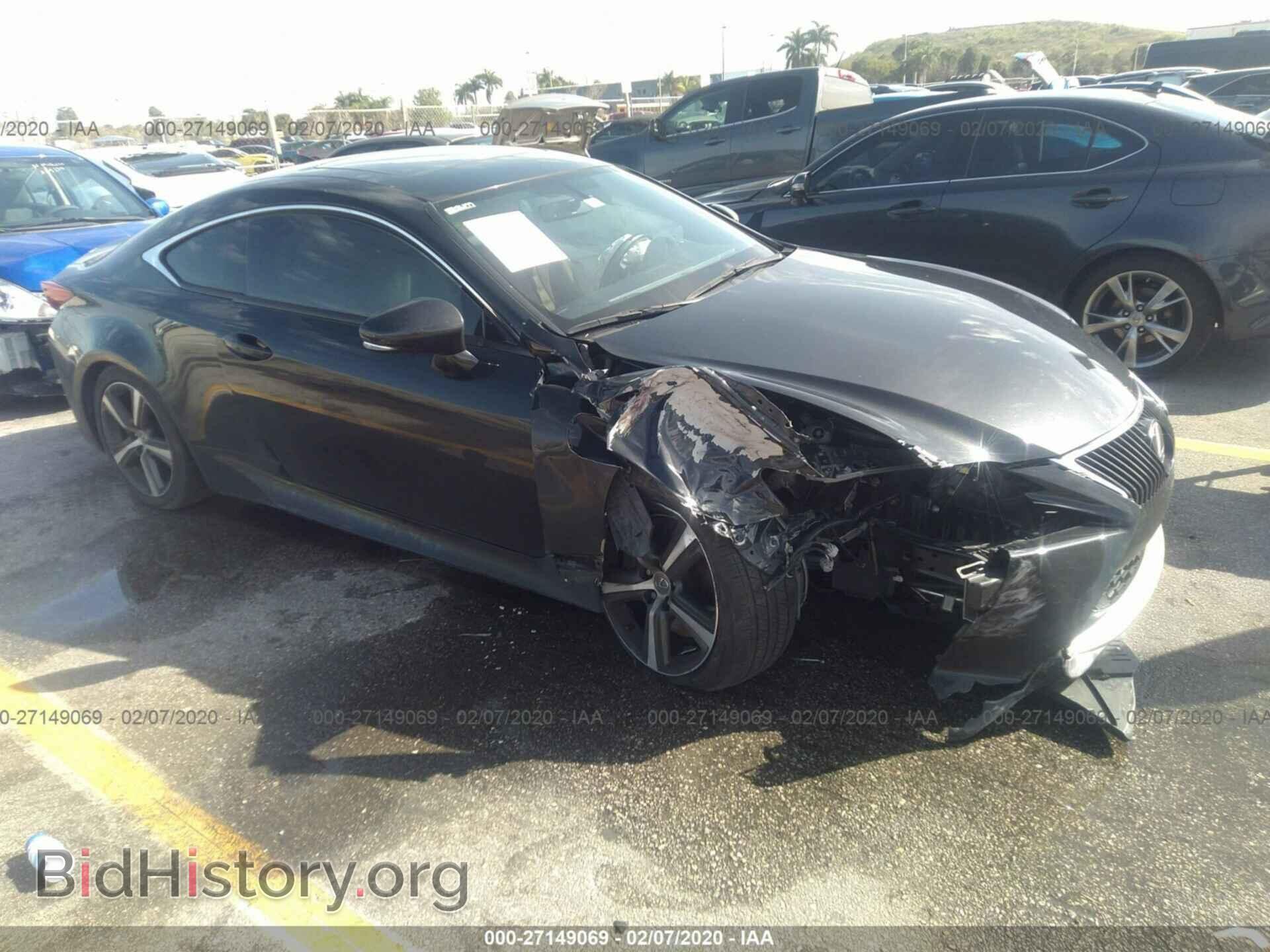 Photo JTHHA5BC0H5006883 - LEXUS RC 2017