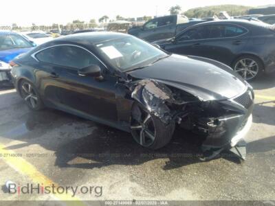 2017 Lexus RC 200t, black — VIN JTHHA5BC0H5006883, IAAI