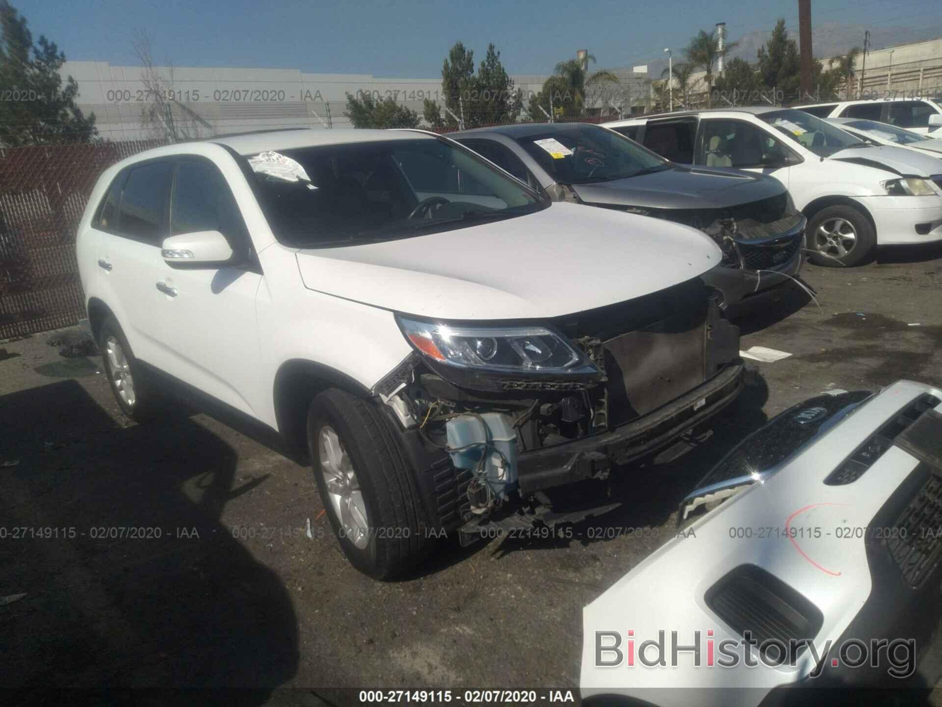 Photo 5XYKT3A61EG456384 - KIA SORENTO 2014