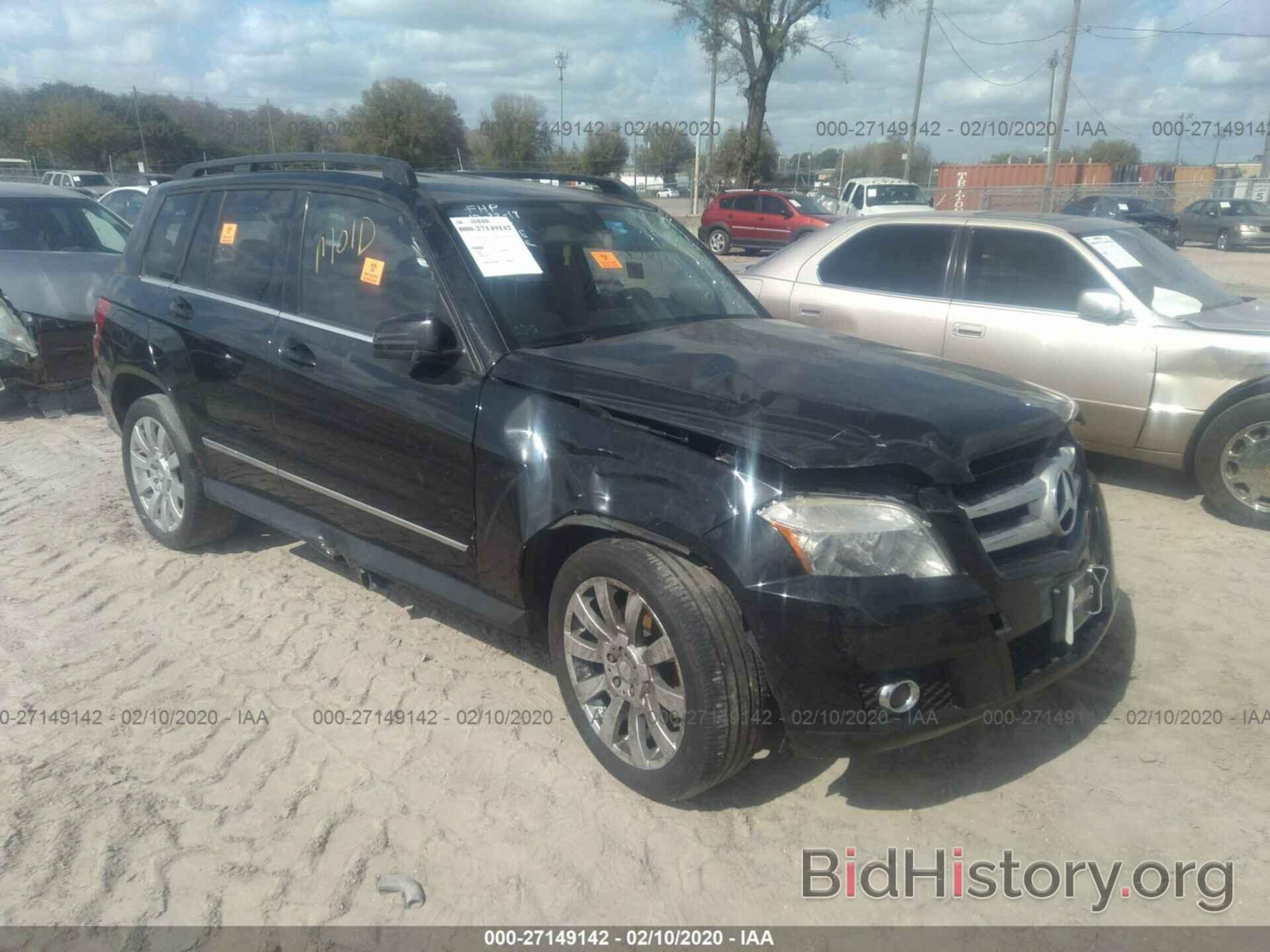 Photo WDCGG5GB8AF492770 - MERCEDES-BENZ GLK 2010