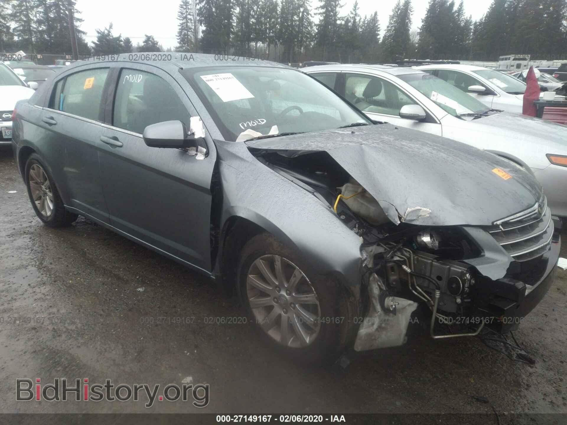 2010 CHRYSLER SEBRING - VIN: 1C3CC5FB9AN137232 - Фото 6