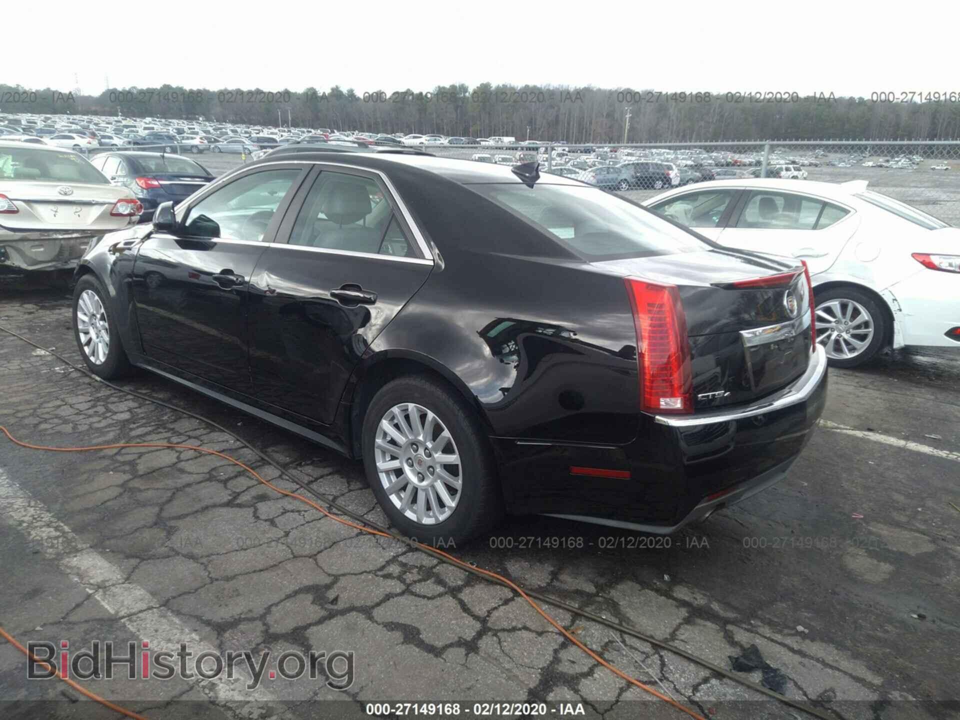 2013 CADILLAC CTS - VIN: 1G6DG5E59D0133332 - Фото 3