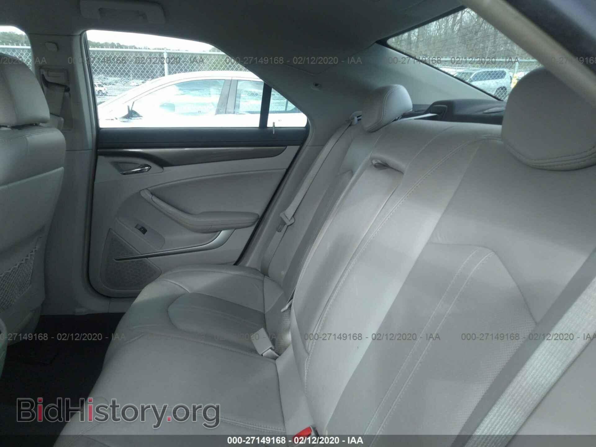 2013 CADILLAC CTS - VIN: 1G6DG5E59D0133332 - Фото 8