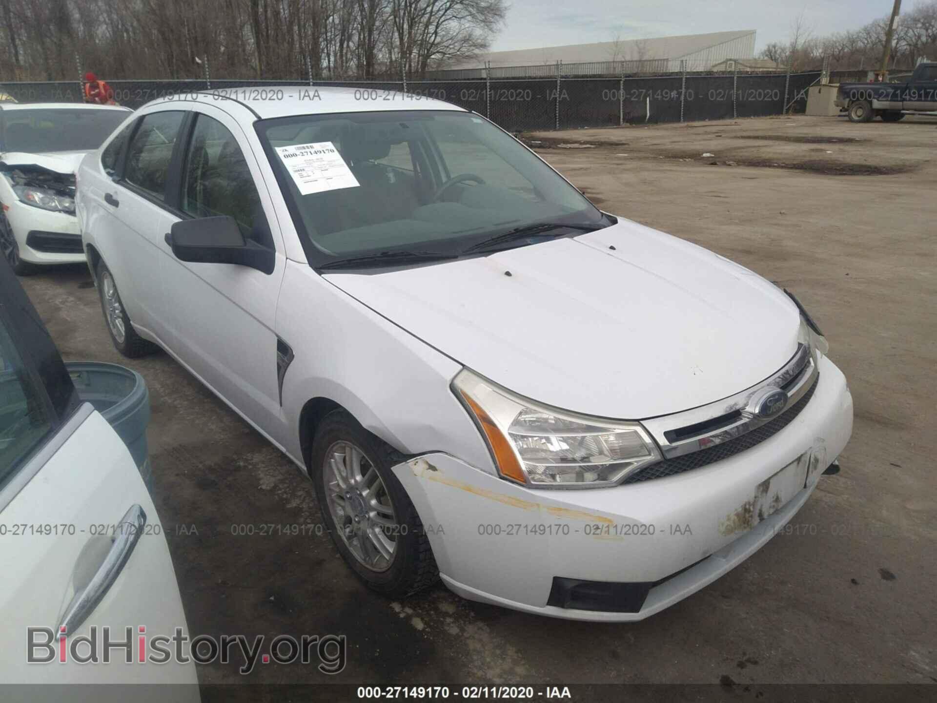 Фотография 1FAHP35N78W276128 - FORD FOCUS 2008