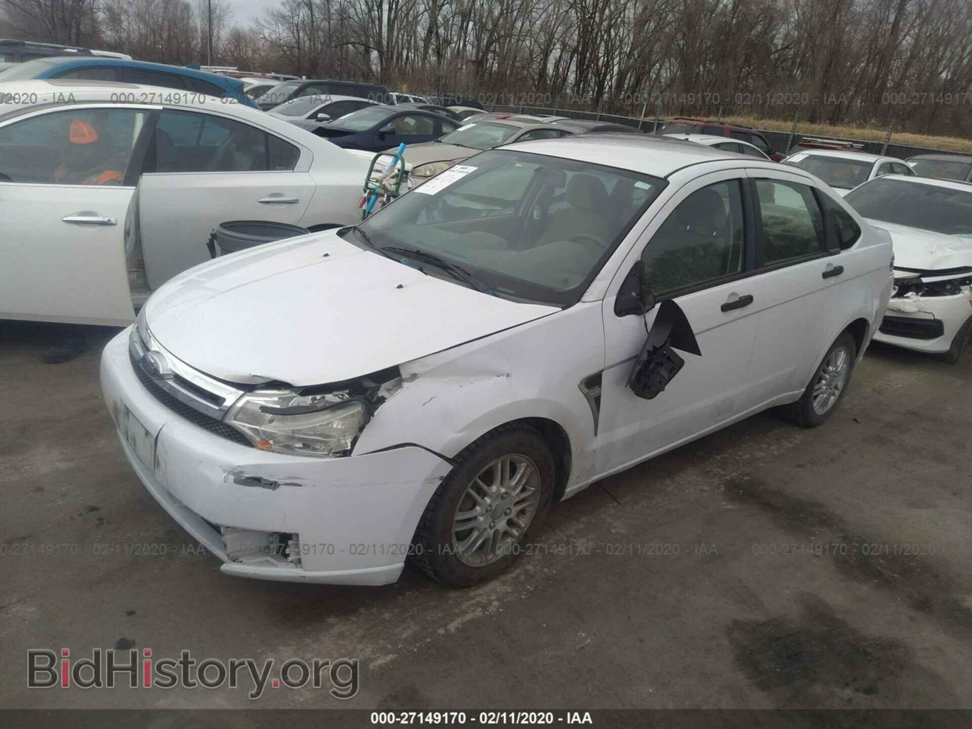 2008 FORD FOCUS - VIN: 1FAHP35N78W276128 - Photo 2