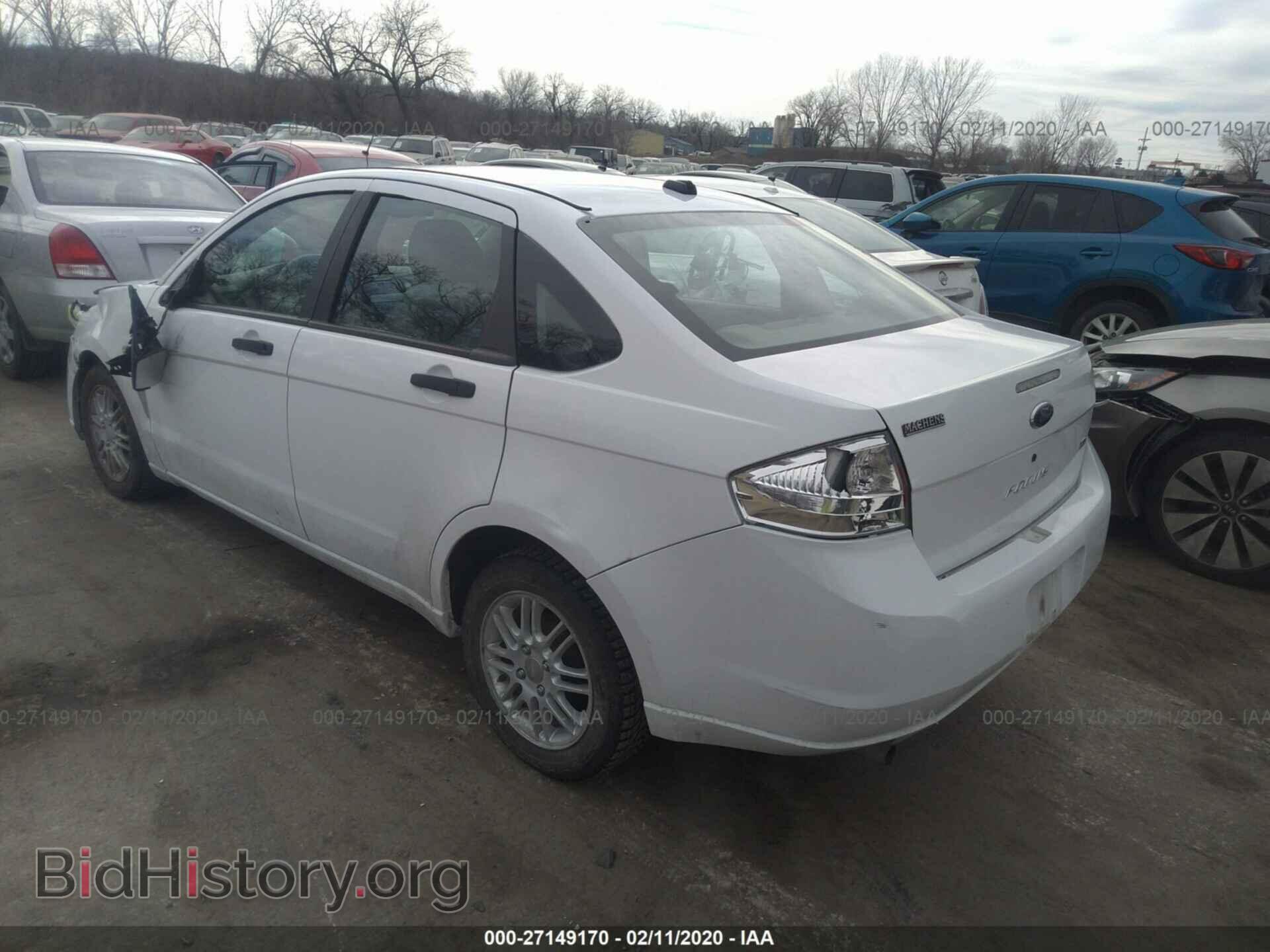 2008 FORD FOCUS - VIN: 1FAHP35N78W276128 - Photo 3