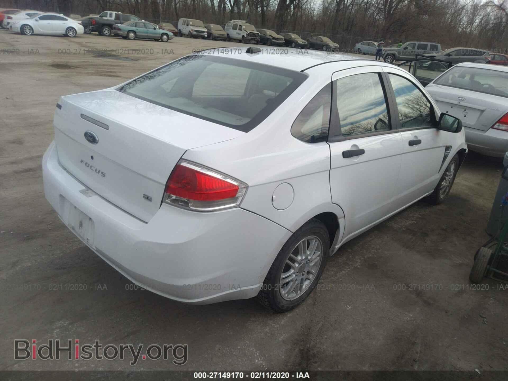 2008 FORD FOCUS - VIN: 1FAHP35N78W276128 - Photo 4