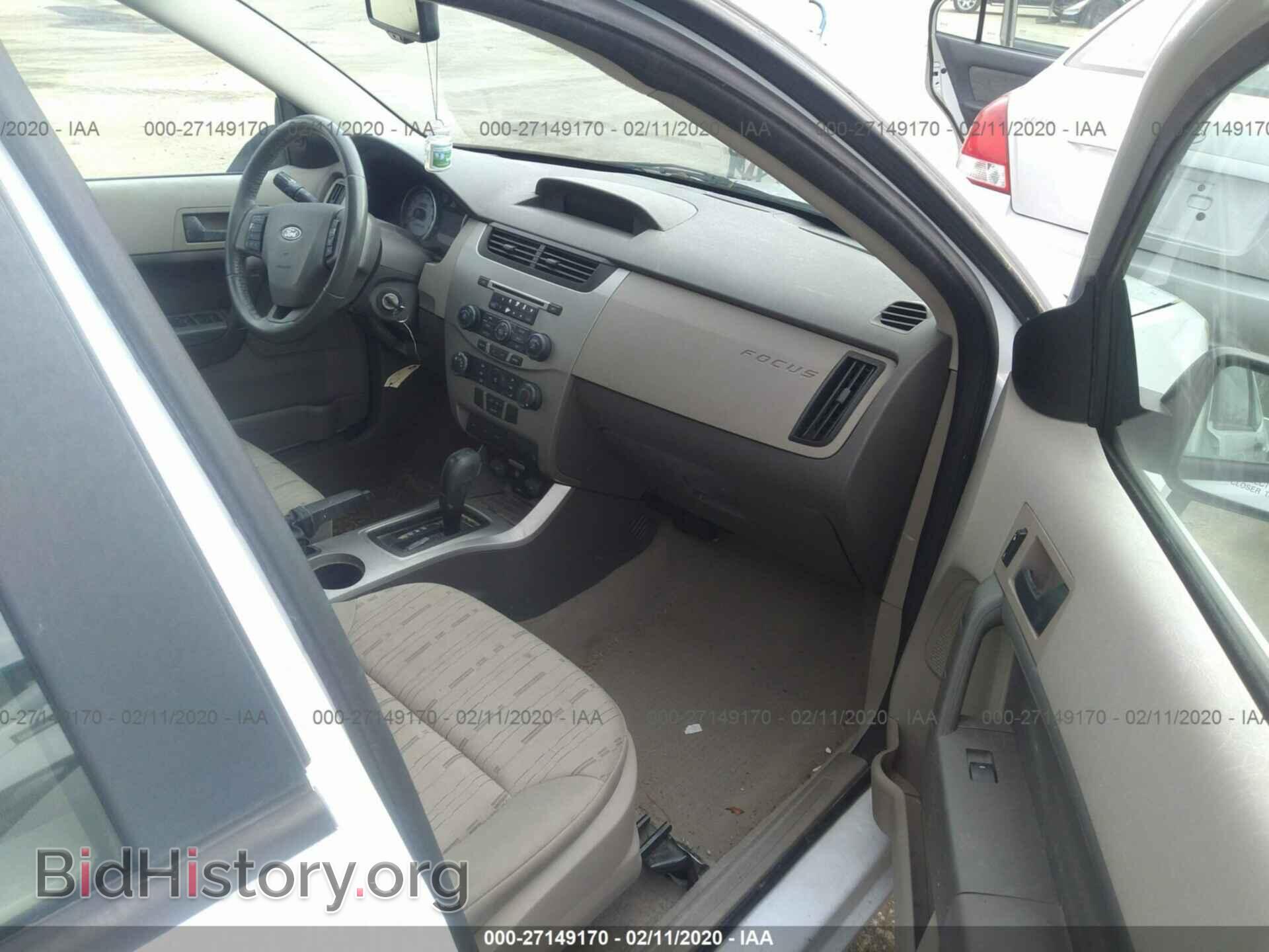 2008 FORD FOCUS - VIN: 1FAHP35N78W276128 - Photo 5